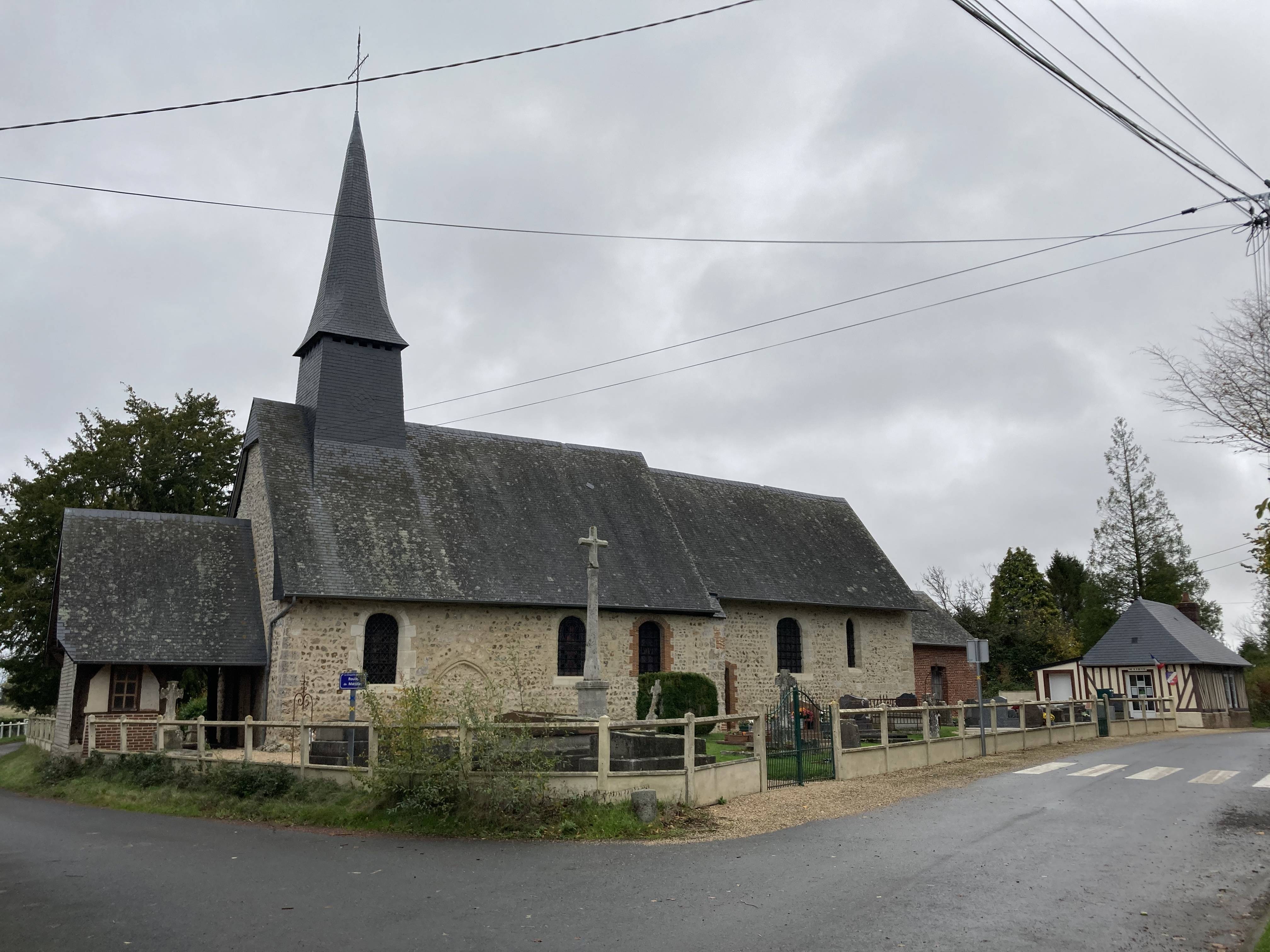 Photo de Peterskirche von La Chapelle-Hareng