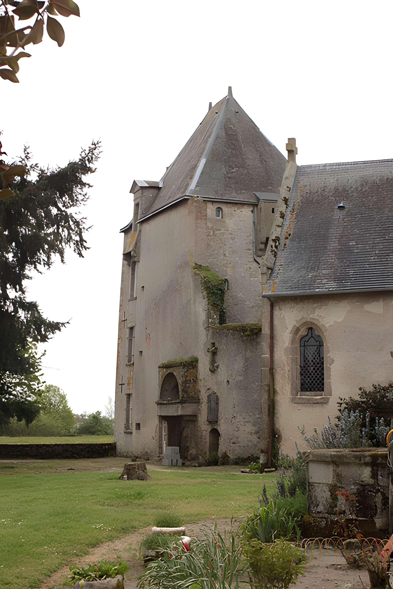 Château de l'Échasserie