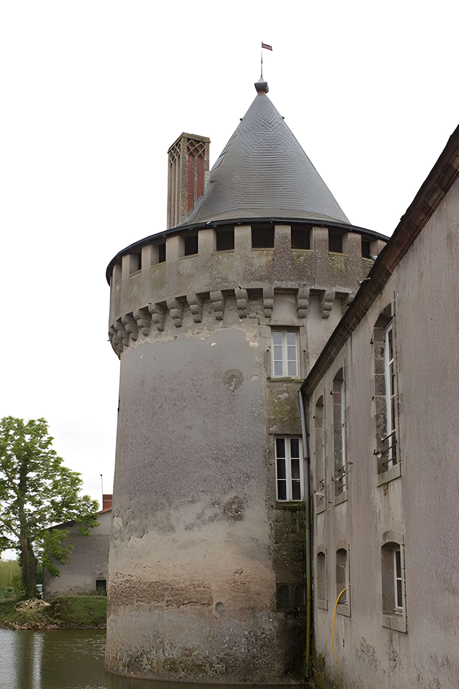 Château de l'Échasserie