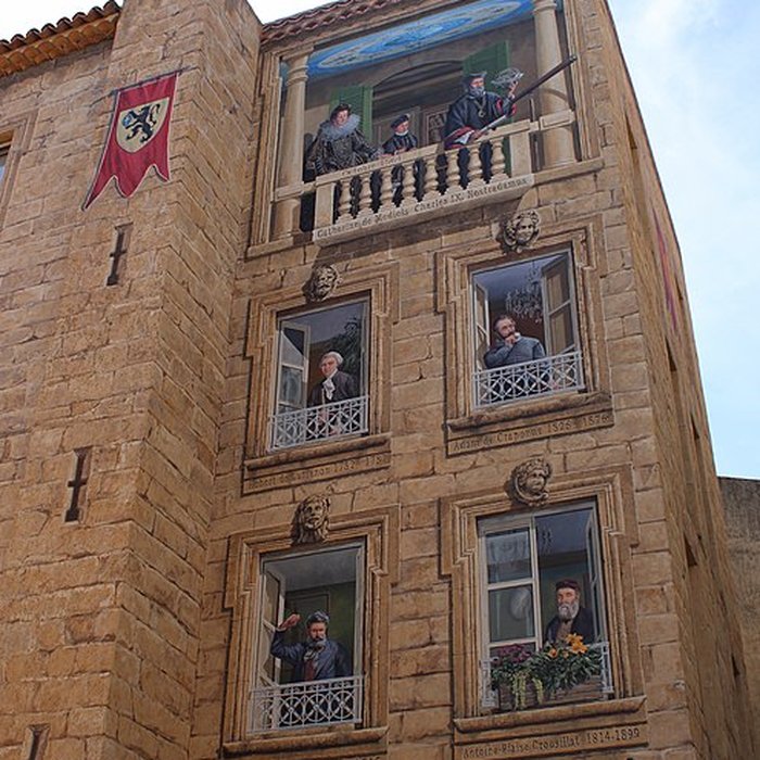 Photo de Château de lEmpéri