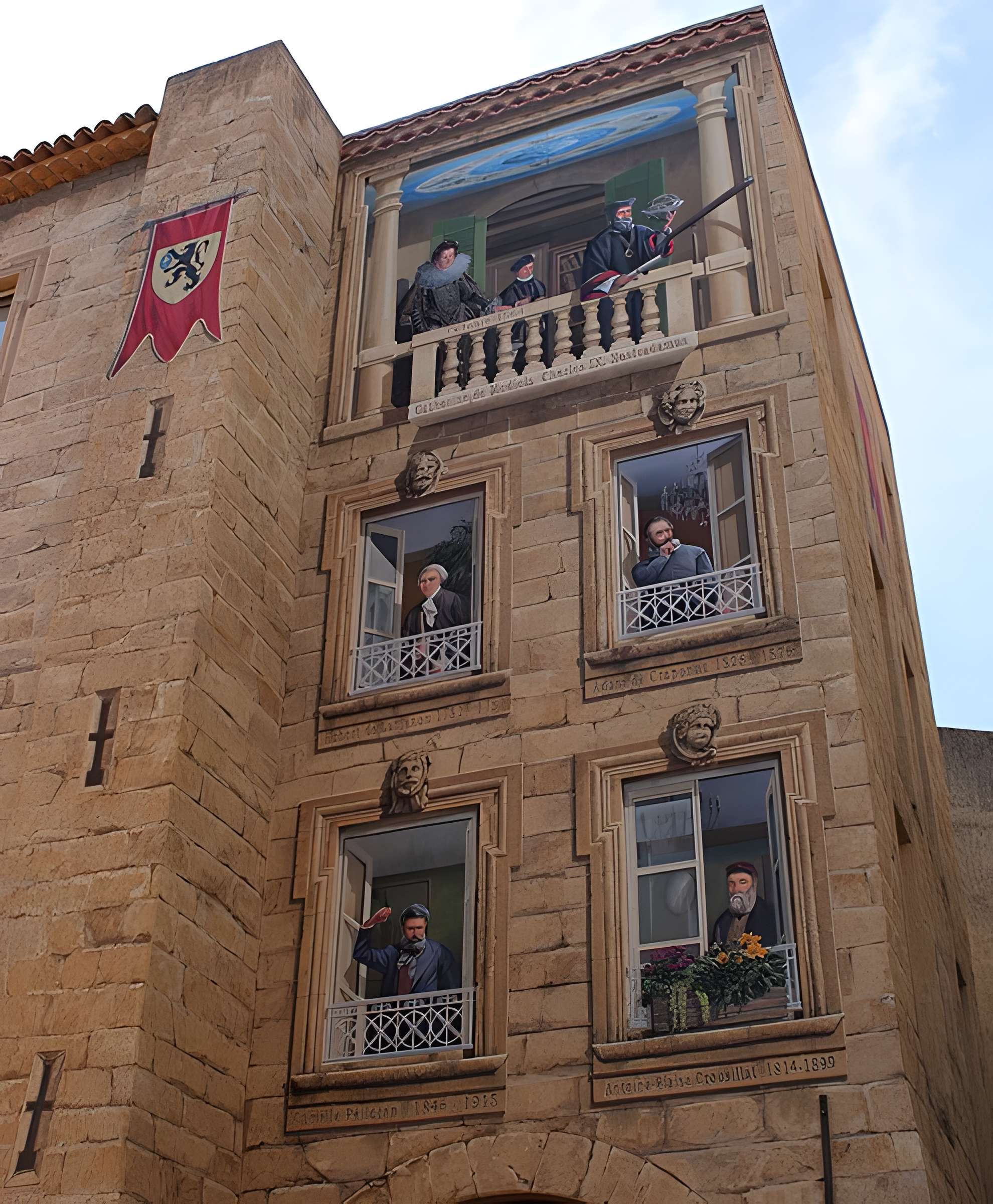 Château de l'Empéri