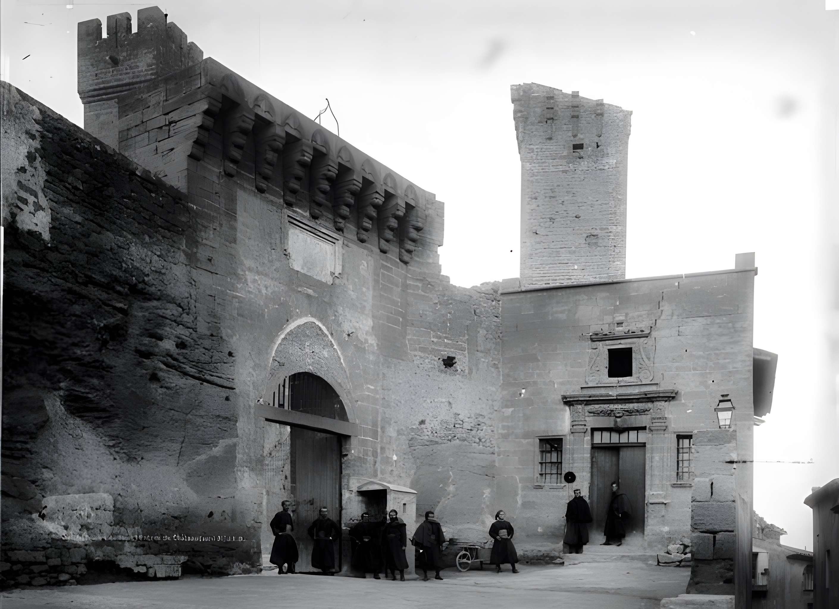 Château de l'Empéri