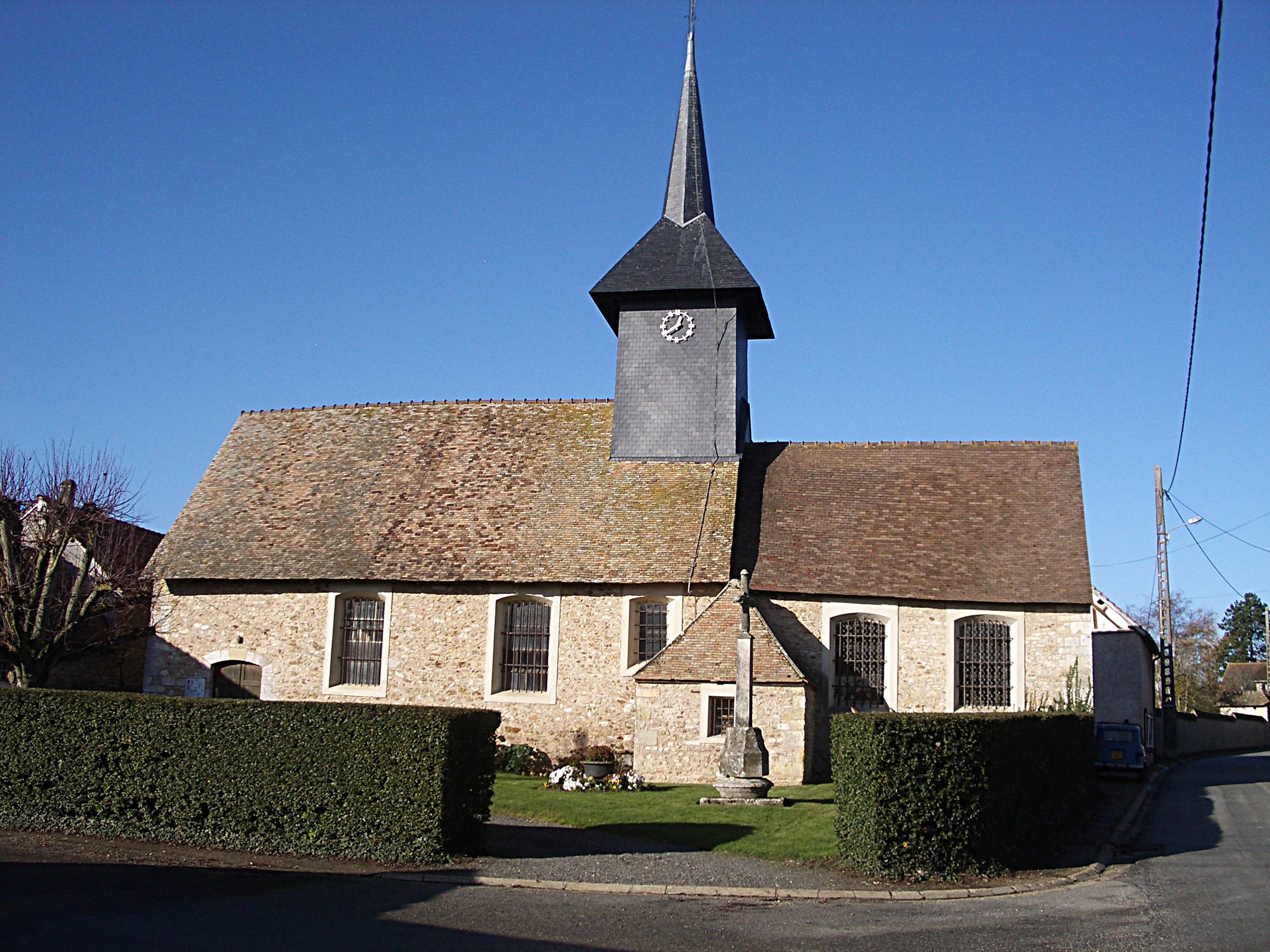 Photo de Église Saint-Jean-Baptiste de La Heunière