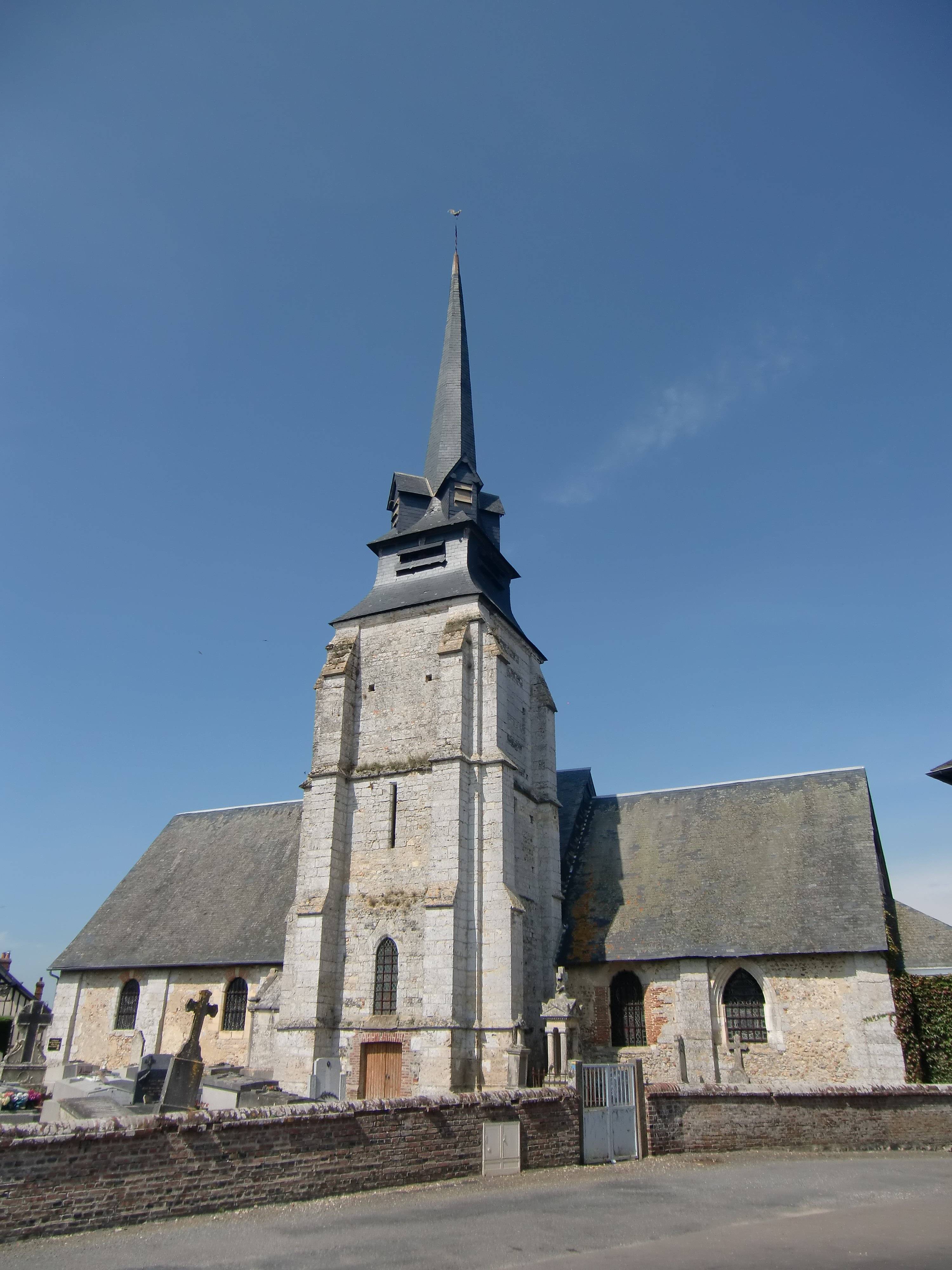 Photo de Church of Saint-Pierre-de-La-Lande de La Lande-Saint-Léger
