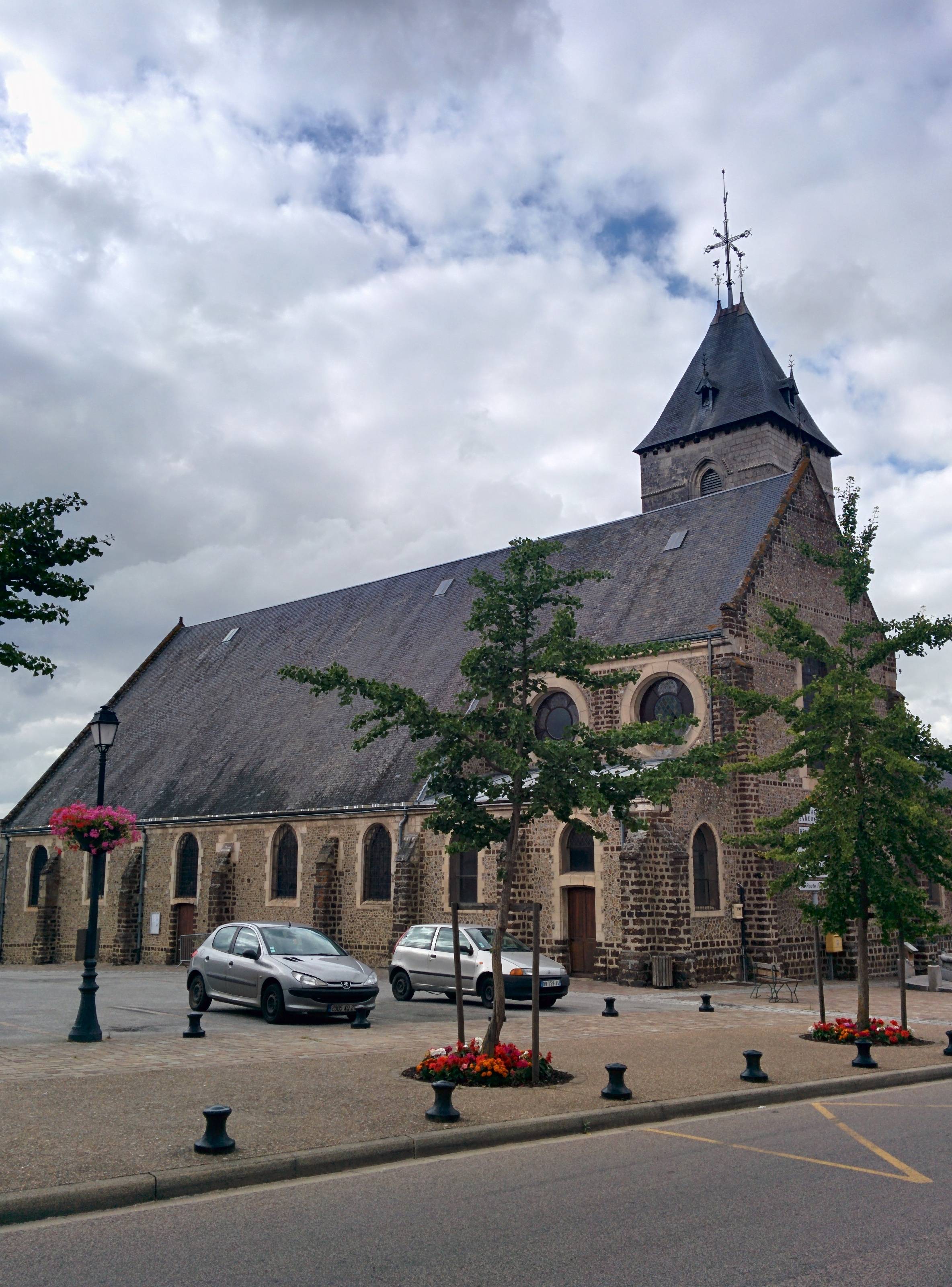 Photo de Kerk van Saint-Gilles de La Neuve-Lyre