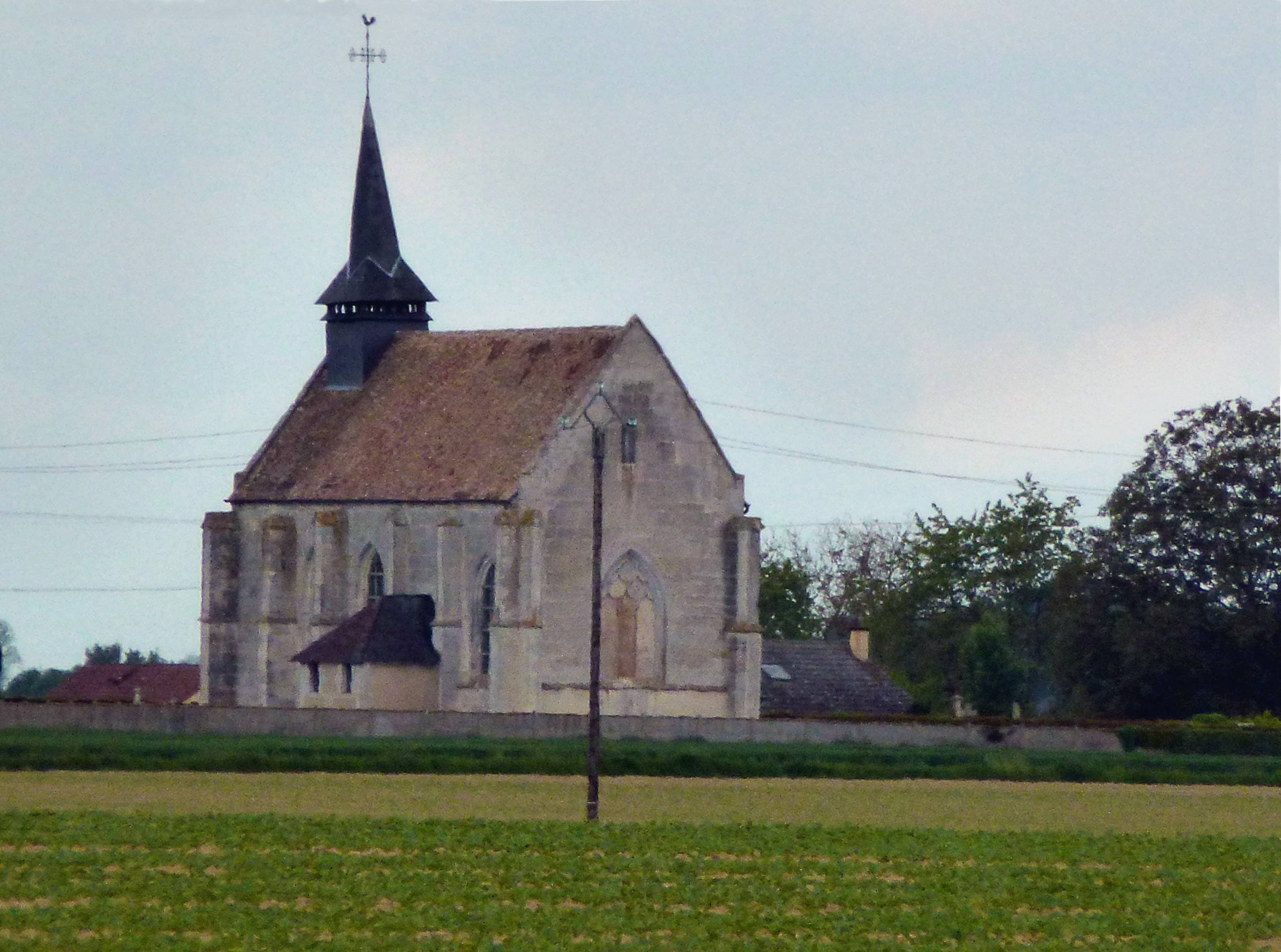 Photo de Saint-Léonard de La Pyle Kerk