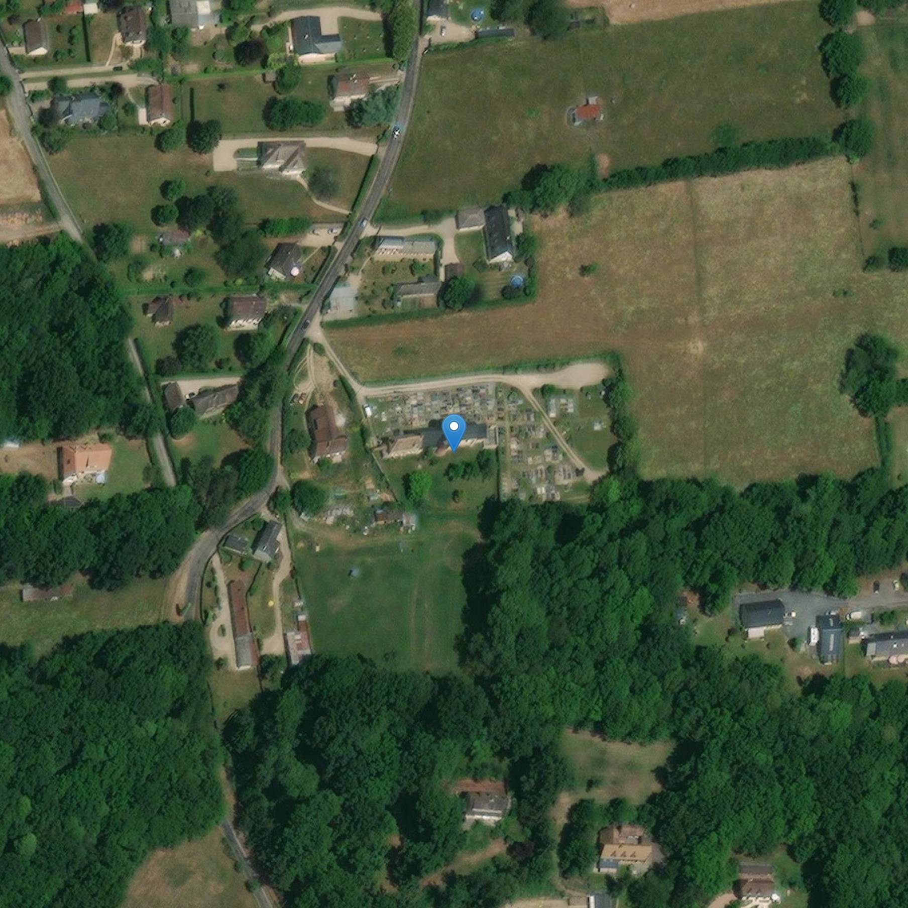 Photo de Kirche Saint Martin de Saint Martin la Corneille