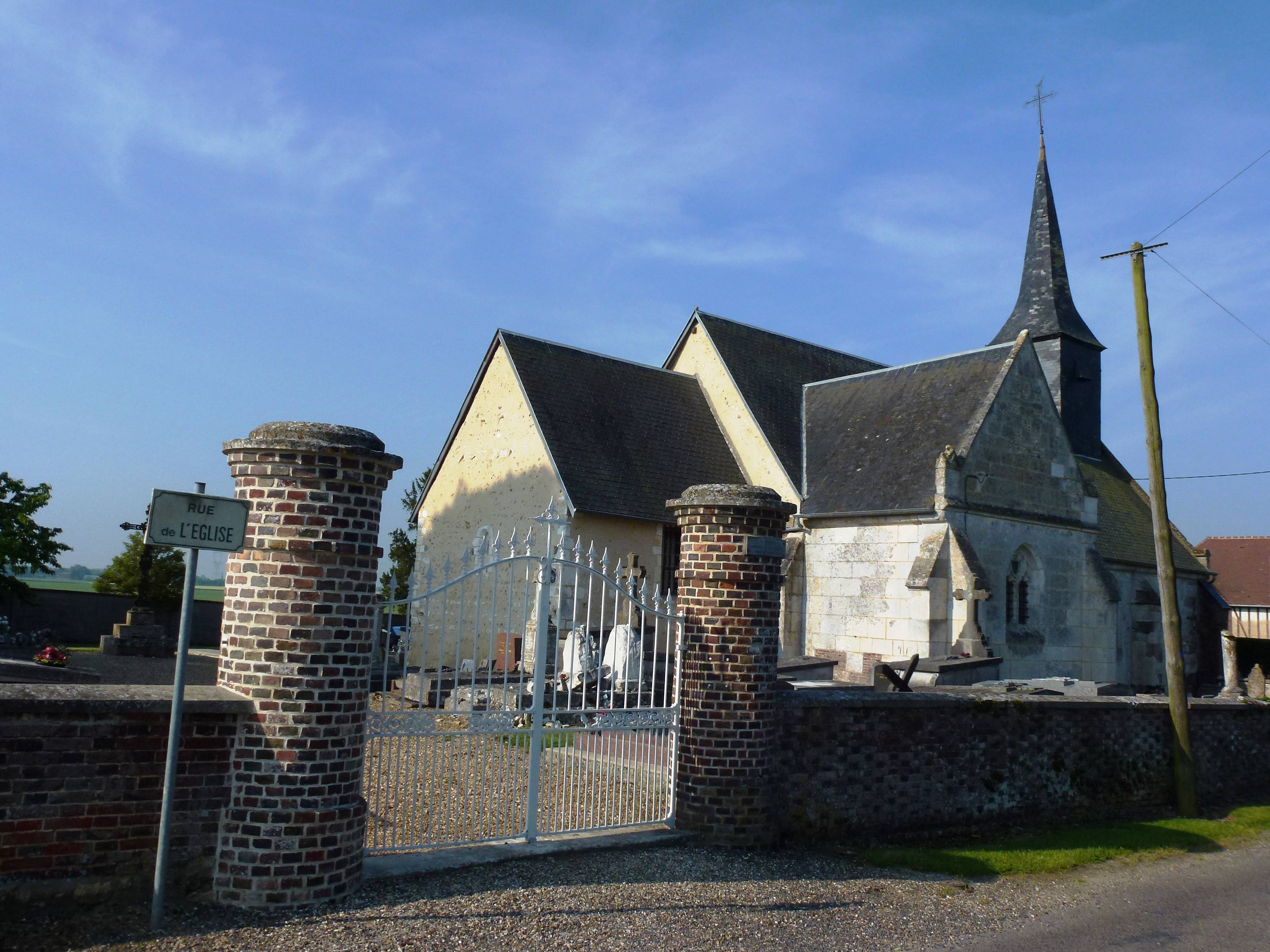 Photo de Église Saint-Martin du Tilleul-Lambert