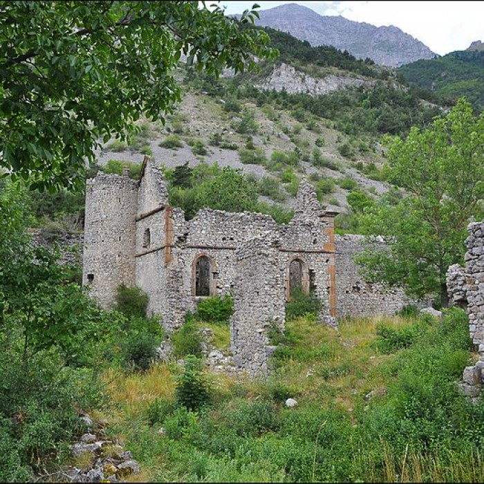Photo de Château de Lesdiguières ruines du