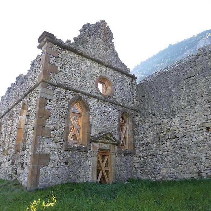 Photo de Château de Lesdiguières ruines du