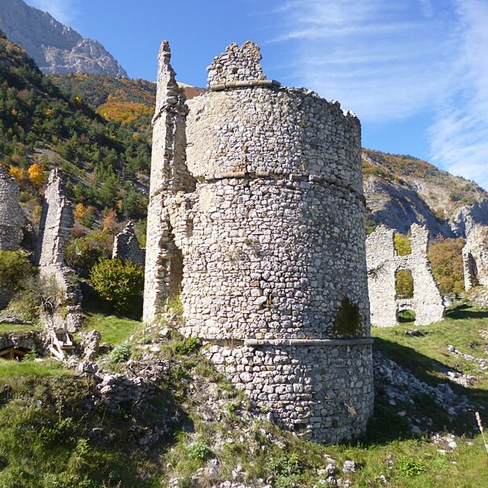 Photo de Château de Lesdiguières ruines du