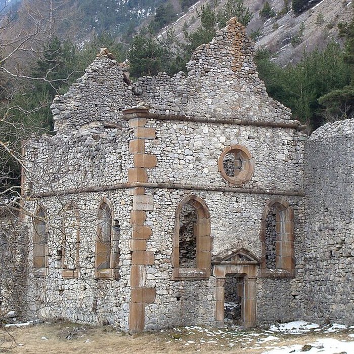Photo de Château de Lesdiguières ruines du