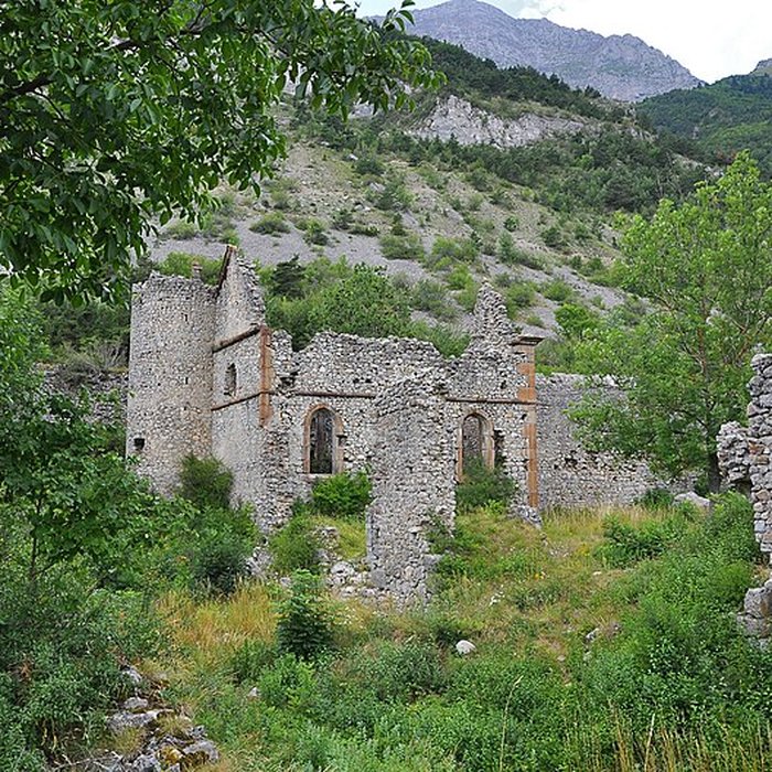 Photo de Château de Lesdiguières ruines du