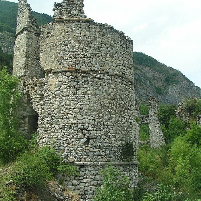 Photo de Château de Lesdiguières ruines du