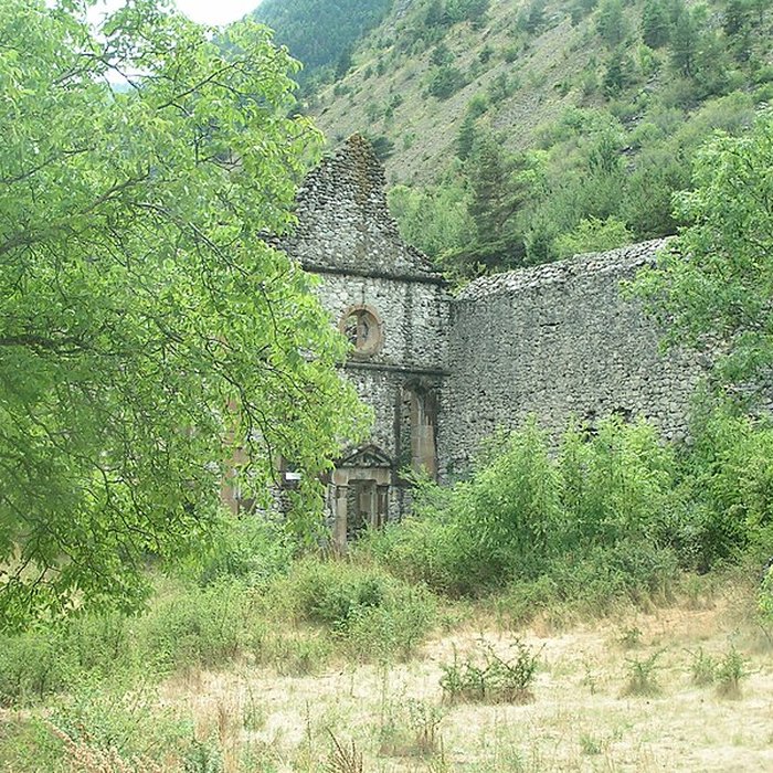Photo de Château de Lesdiguières ruines du