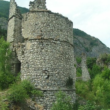 Château de Lesdiguières ruines du