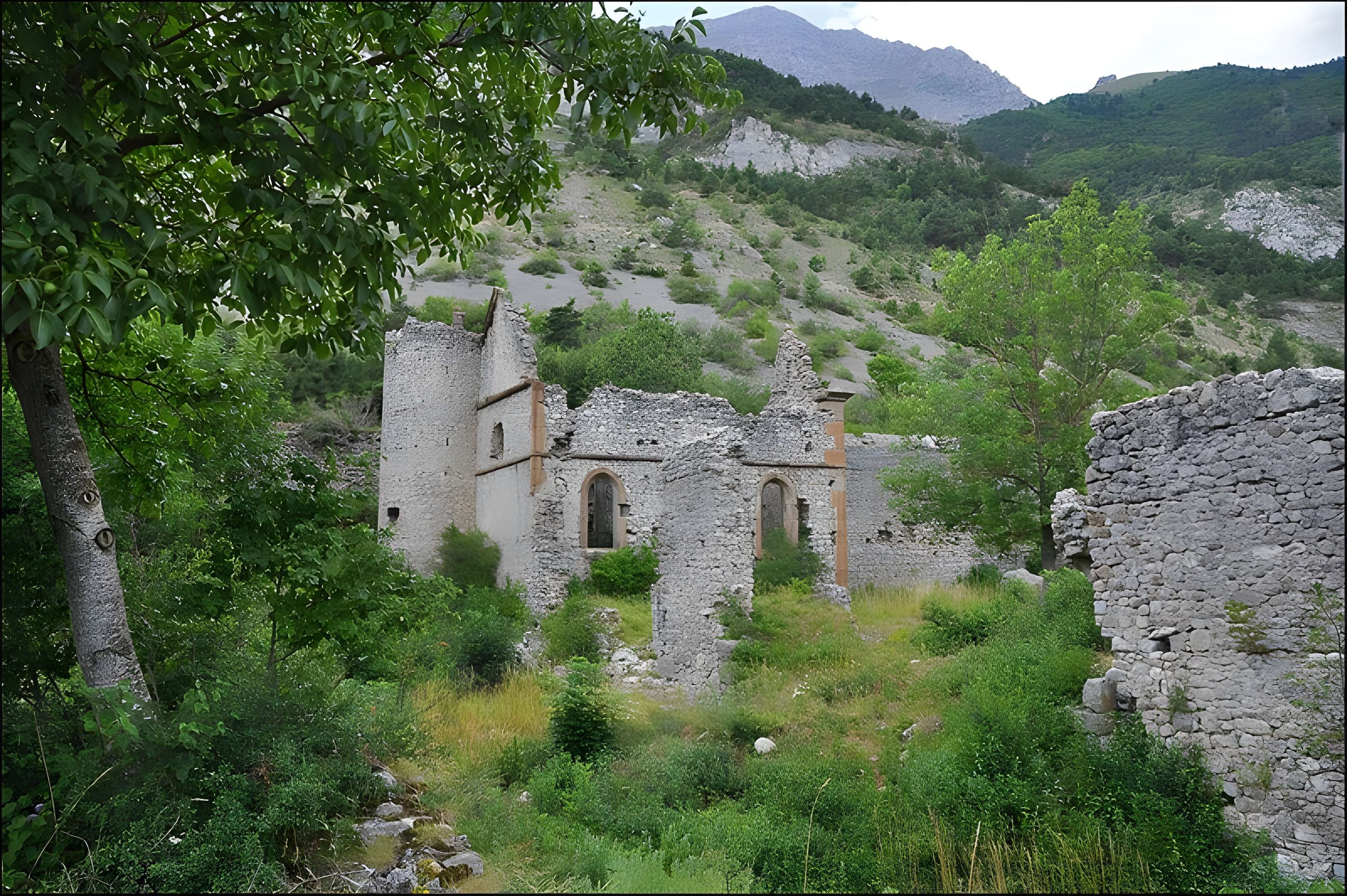 Château de Lesdiguières 