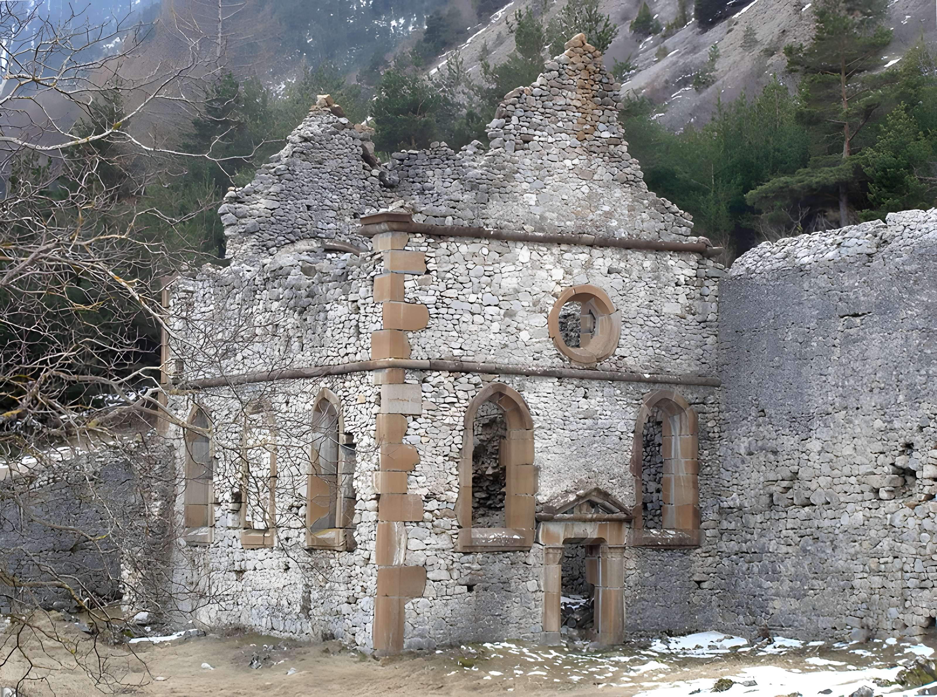 Château de Lesdiguières (ruines du)