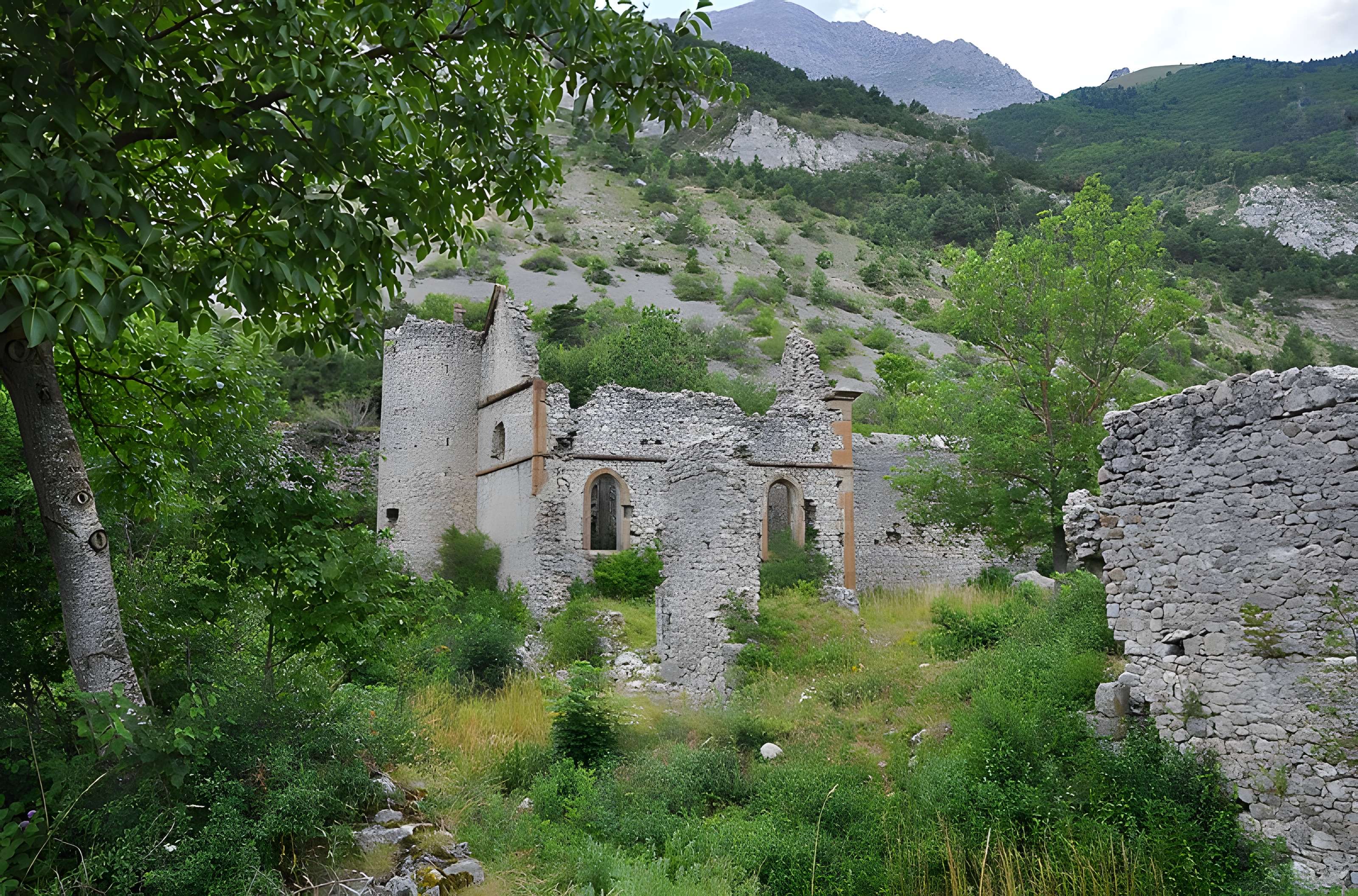Château de Lesdiguières (ruines du)