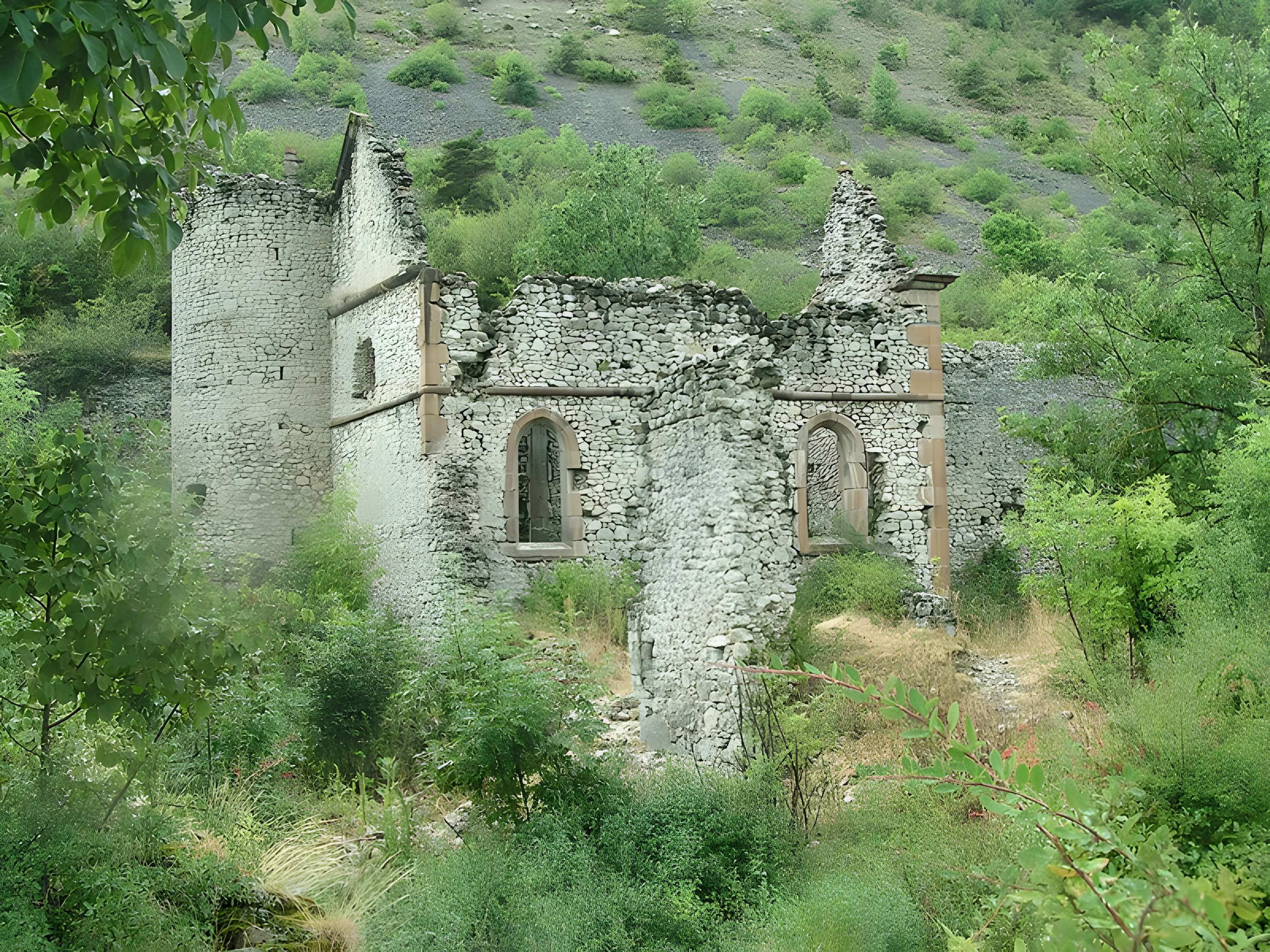 Château de Lesdiguières (ruines du)