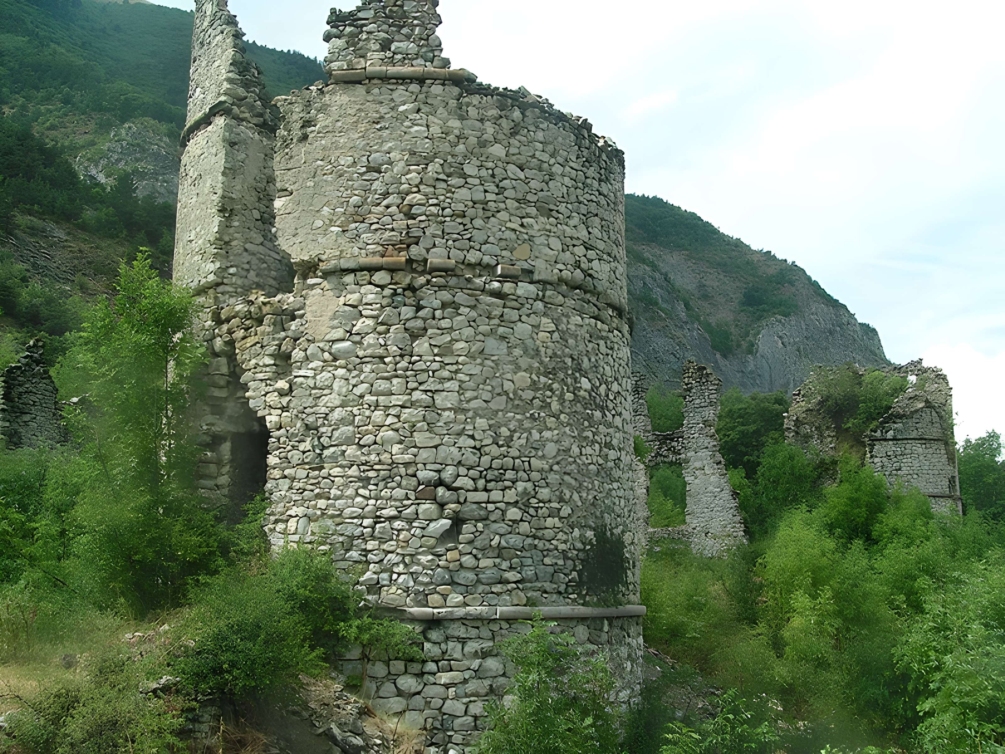 Château de Lesdiguières (ruines du)