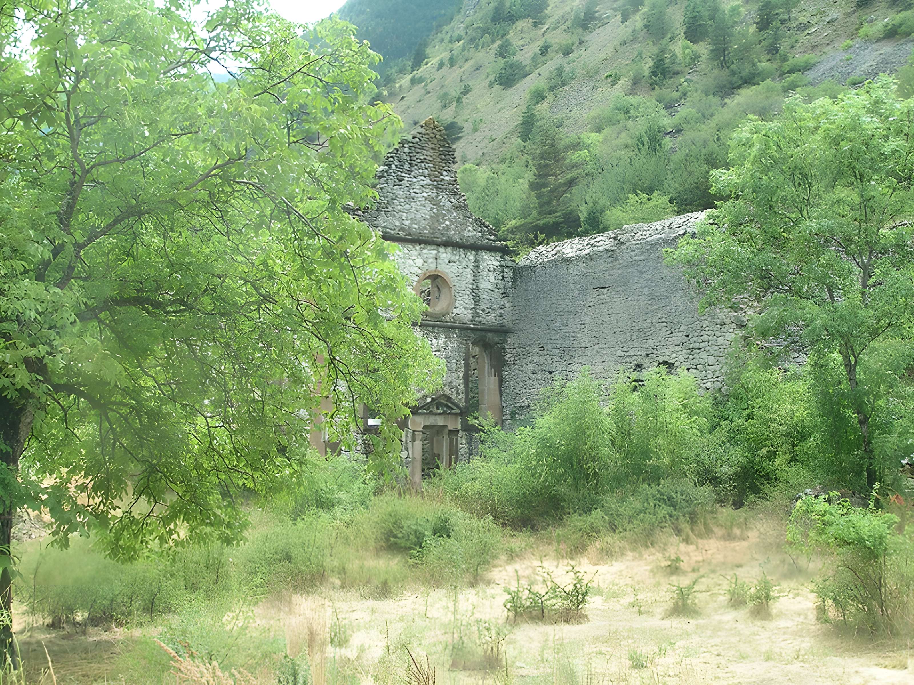 Château de Lesdiguières (ruines du)