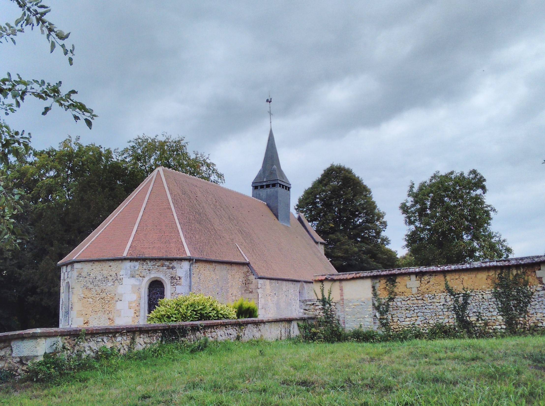 Photo de Iglesia de Sainte-Barbe de Sainte-Barbe-sur-Gaillon