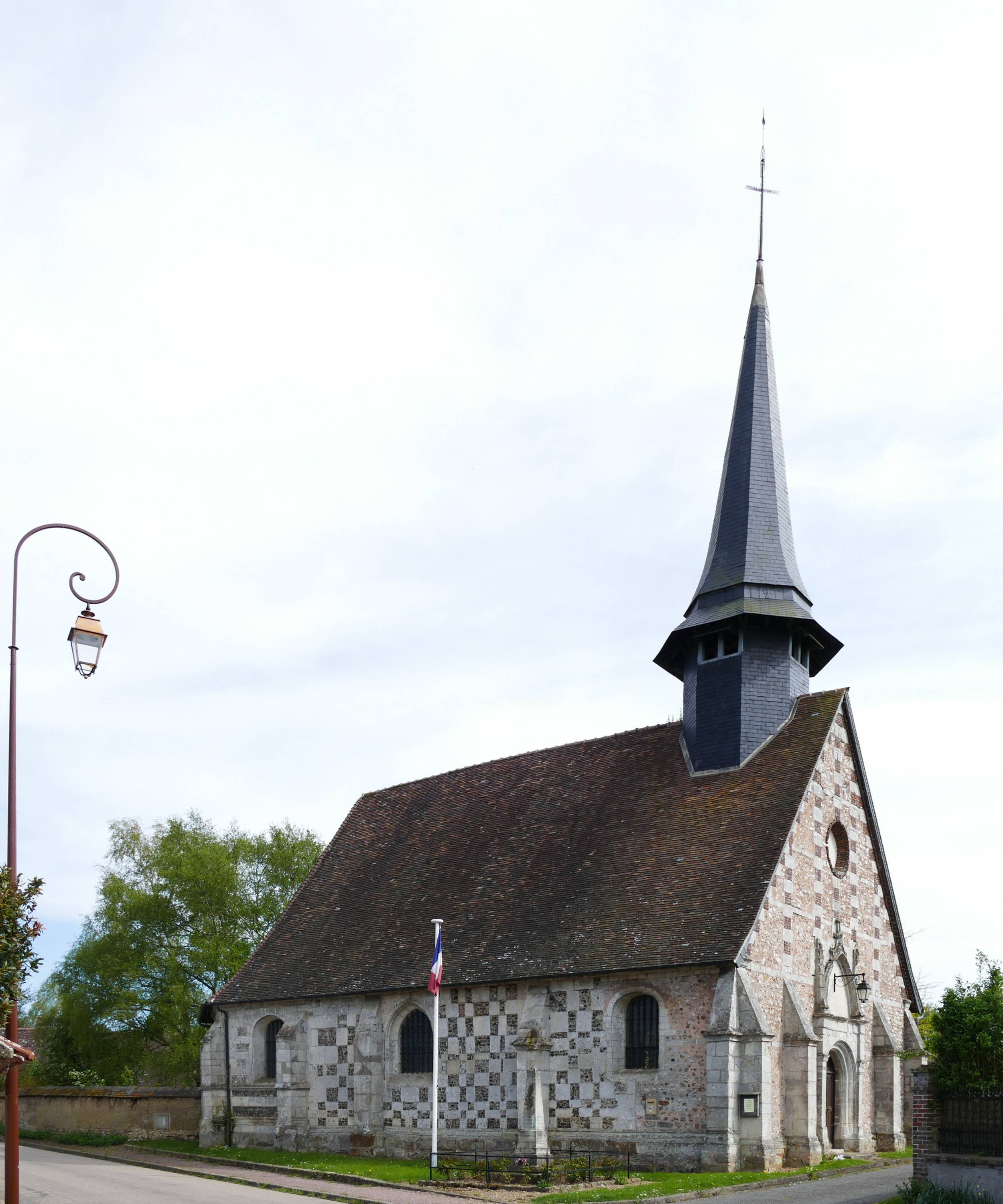 Photo de Église Saint-Léonard du Fresne