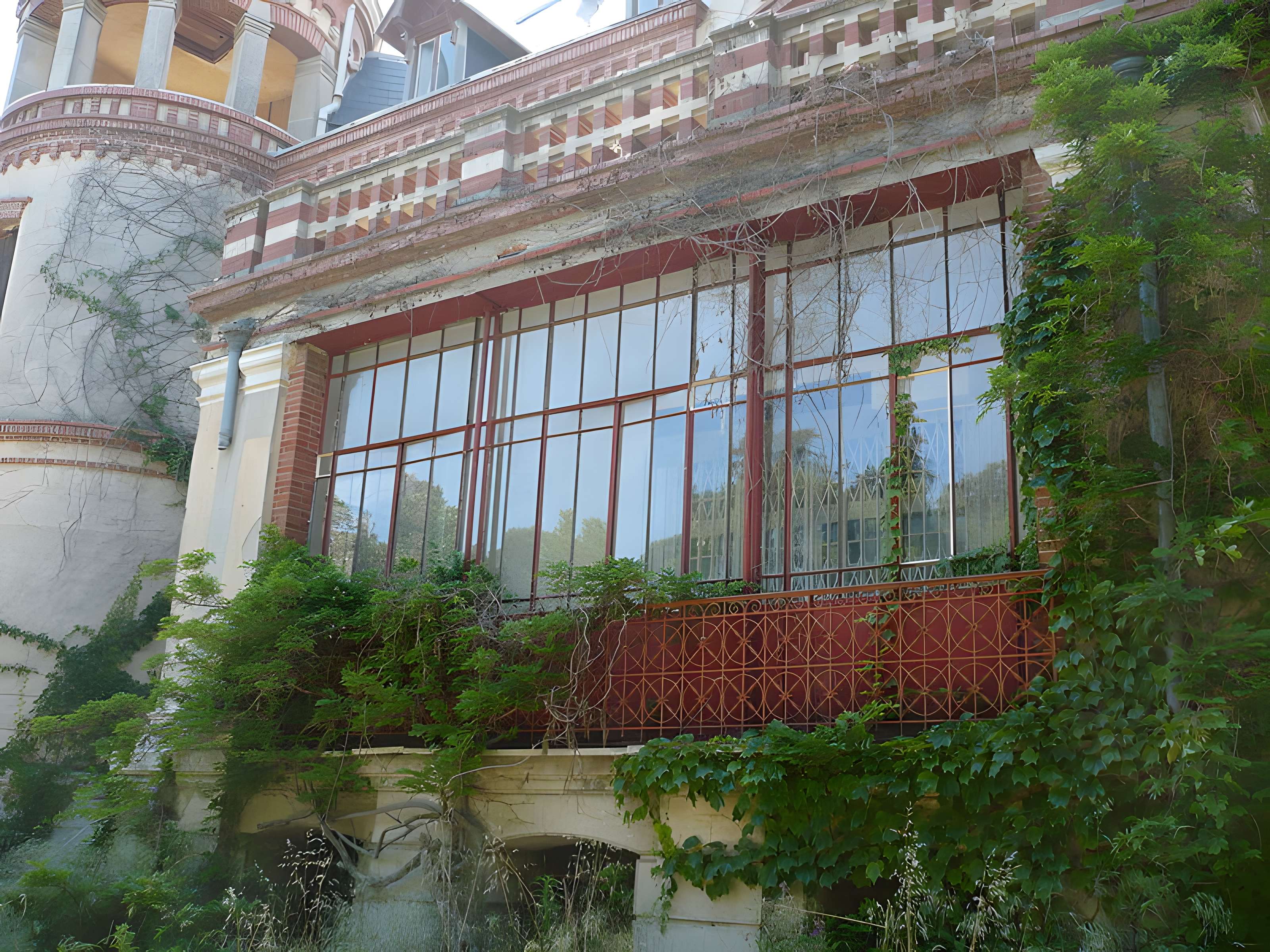 Château de l'Esparrou