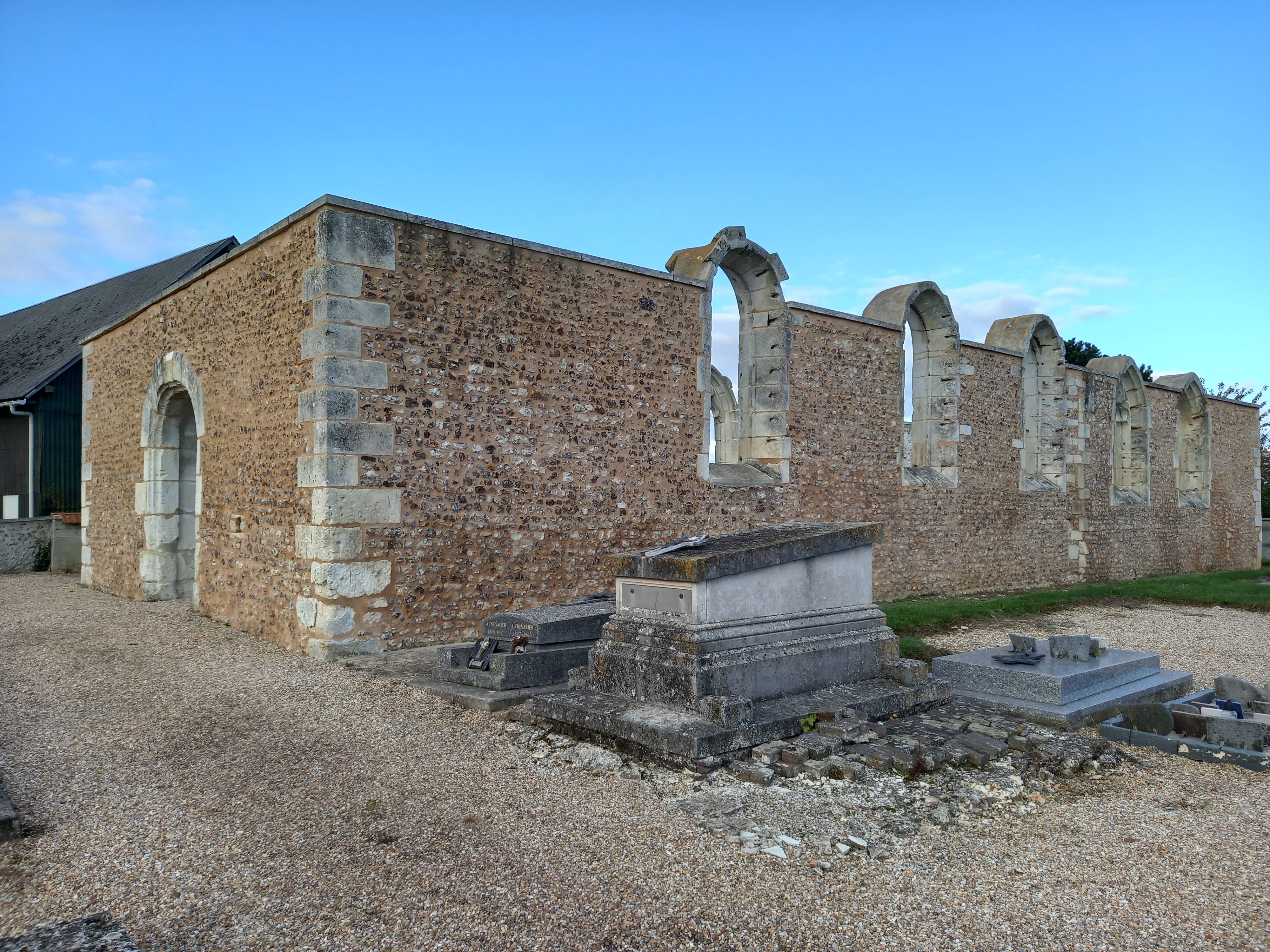 Photo de Église Saint-Étienne des Authieux