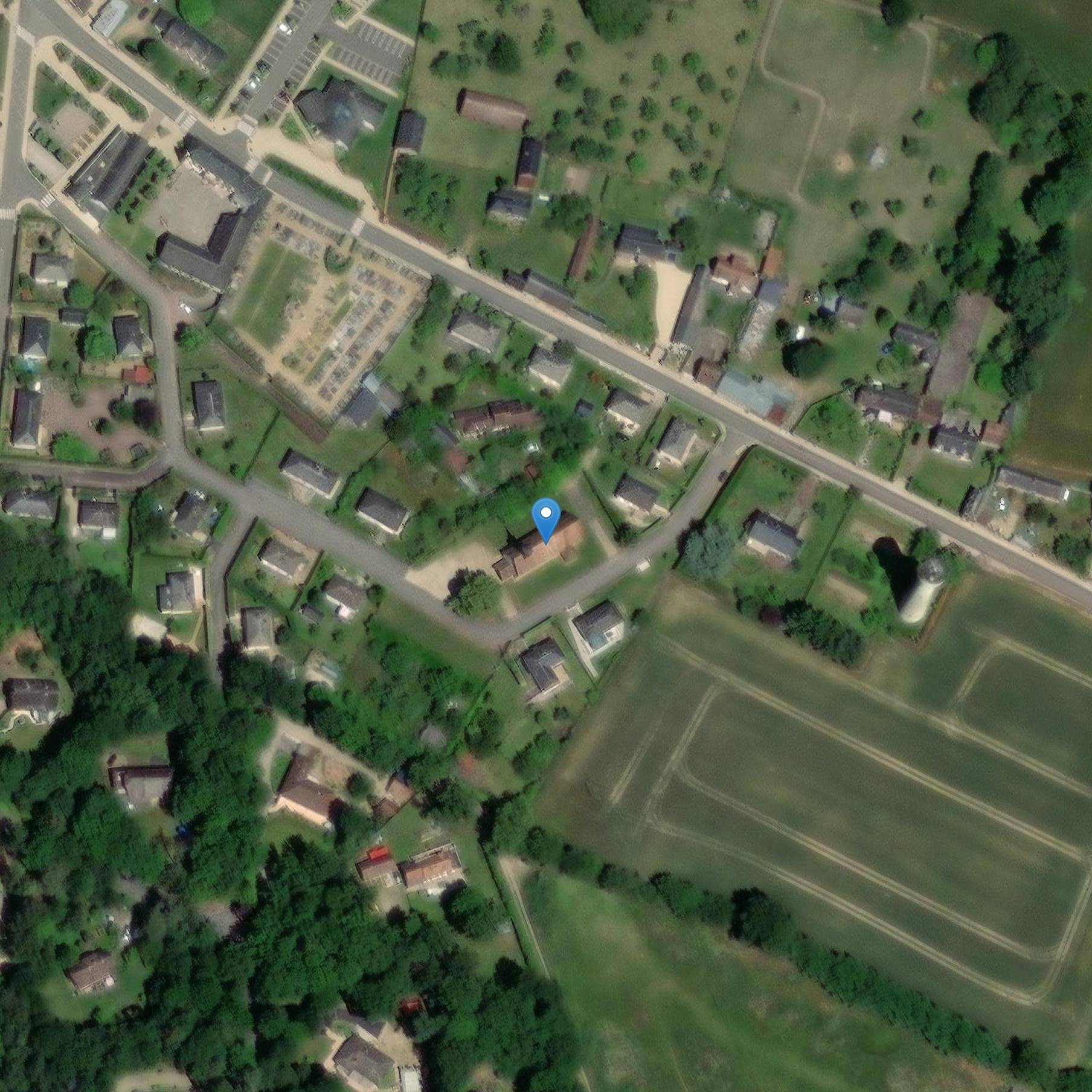 Photo de Church of Sainte-Croix des Baux-Sainte-Croix