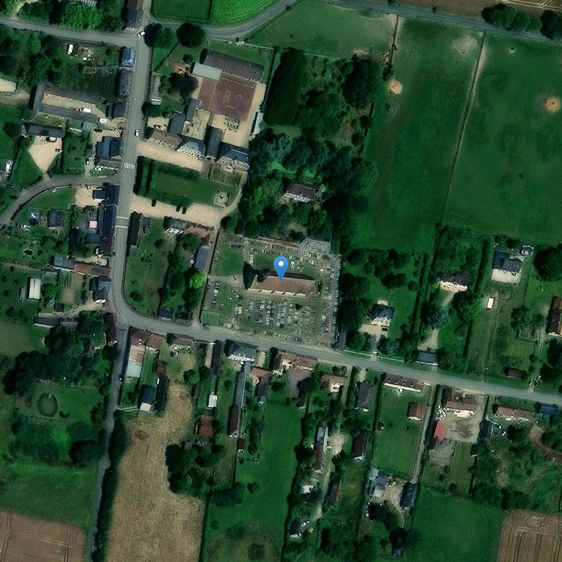 Photo de Kirche Saint Christophe des Baux-de-Breteuil