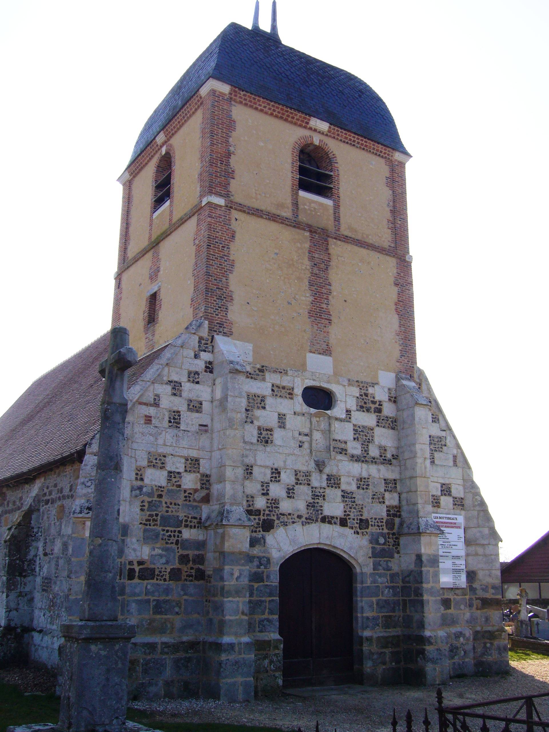 Photo de Église Saint-Jean-Baptiste des Bottereaux