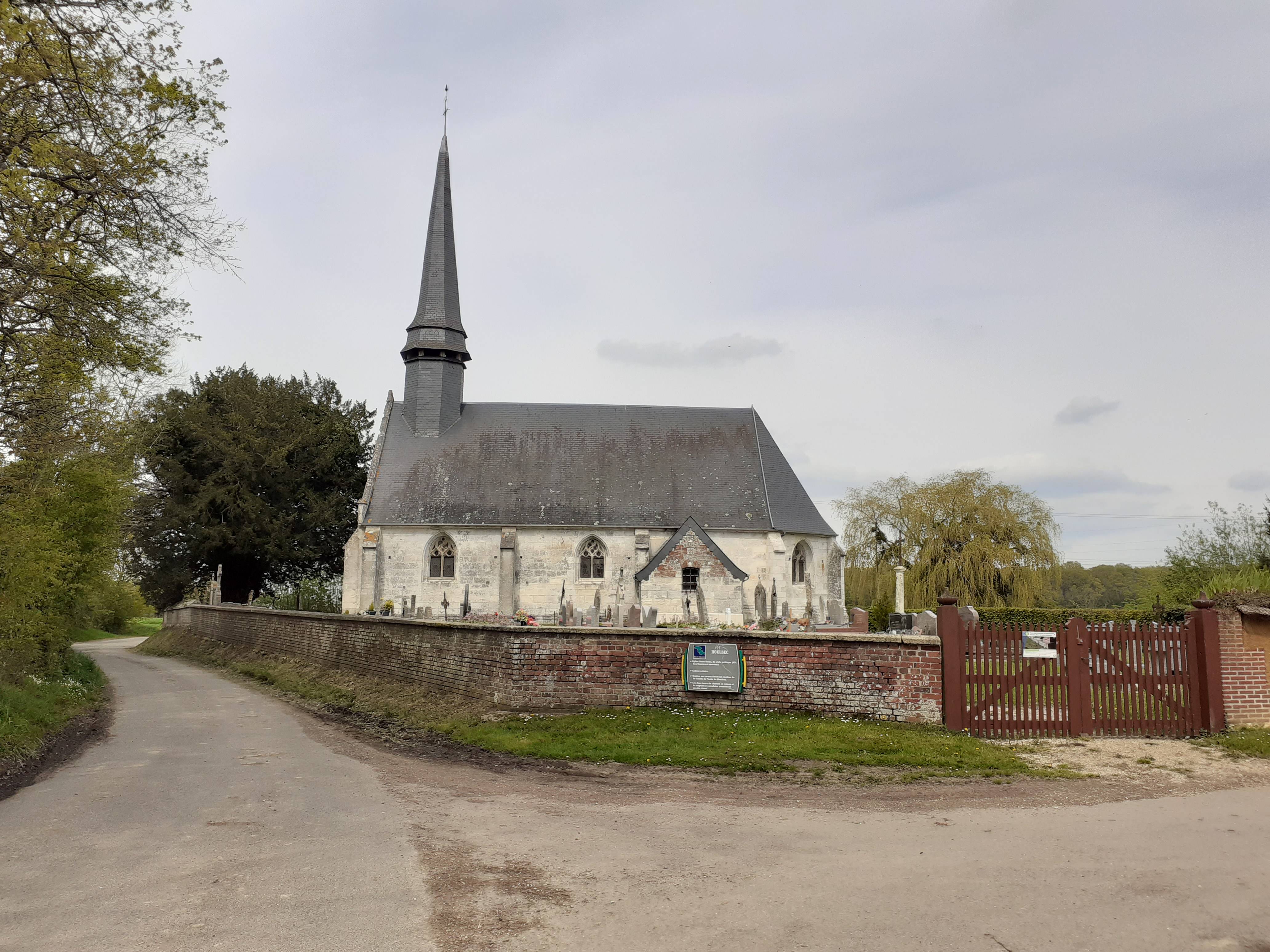 Photo de Église Notre-Dame de Houlbec-près-le-Gros-Theil