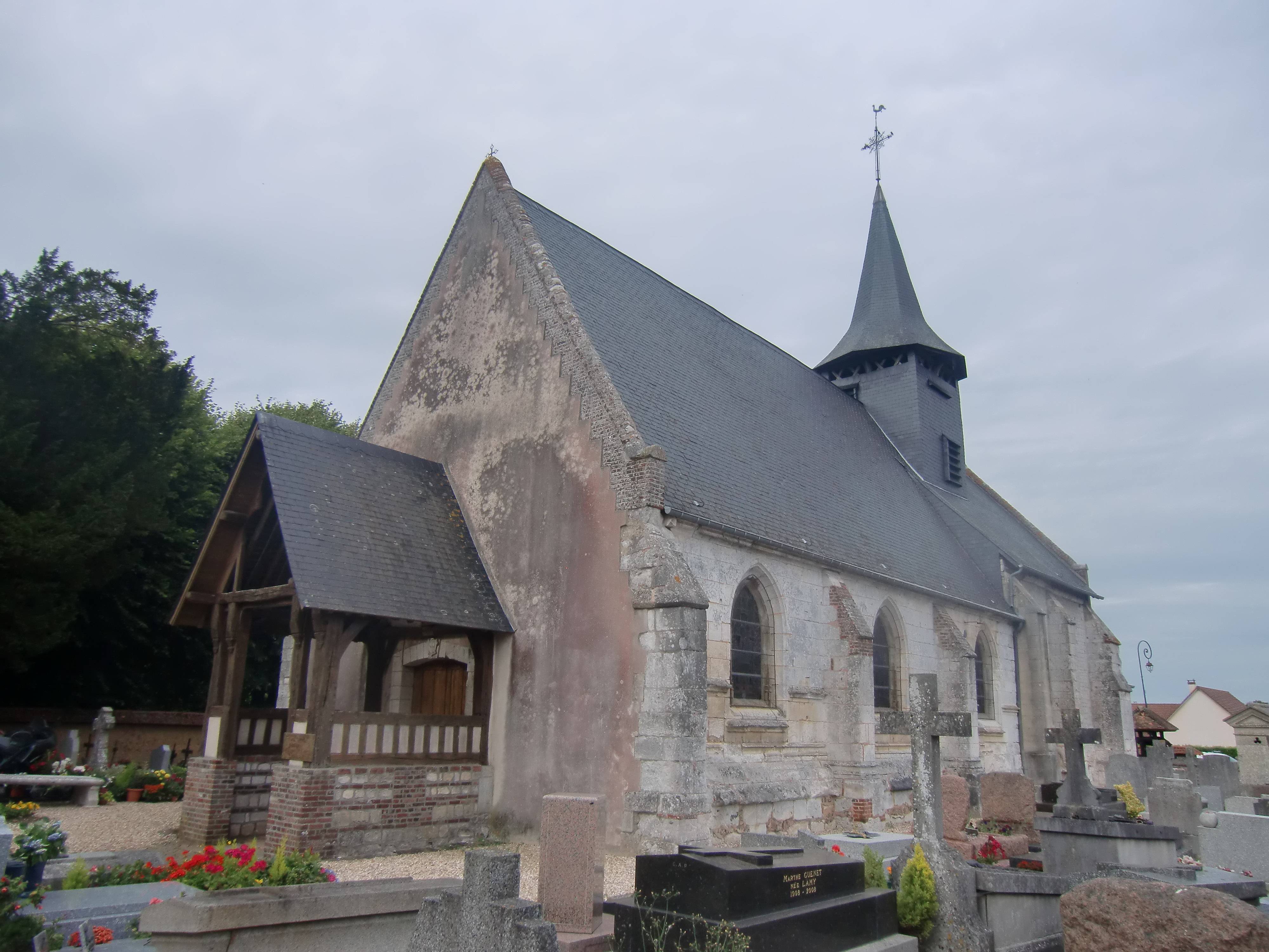 Photo de Kerk Saint-Paterne van Berville-en-Roumois