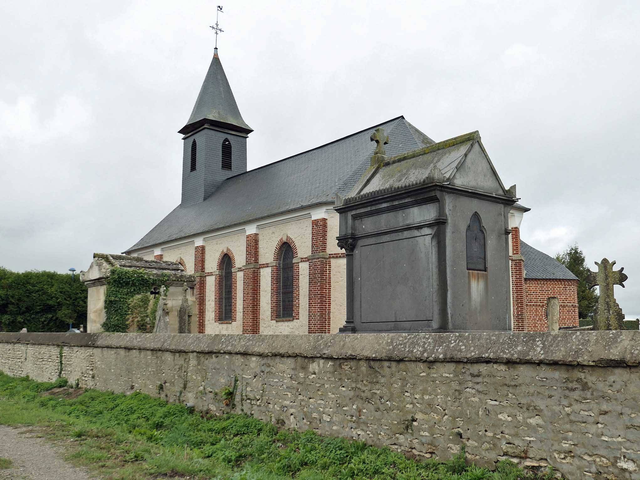 Photo de Saint-Sauveur Kirche von Thilliers-en-Vexin