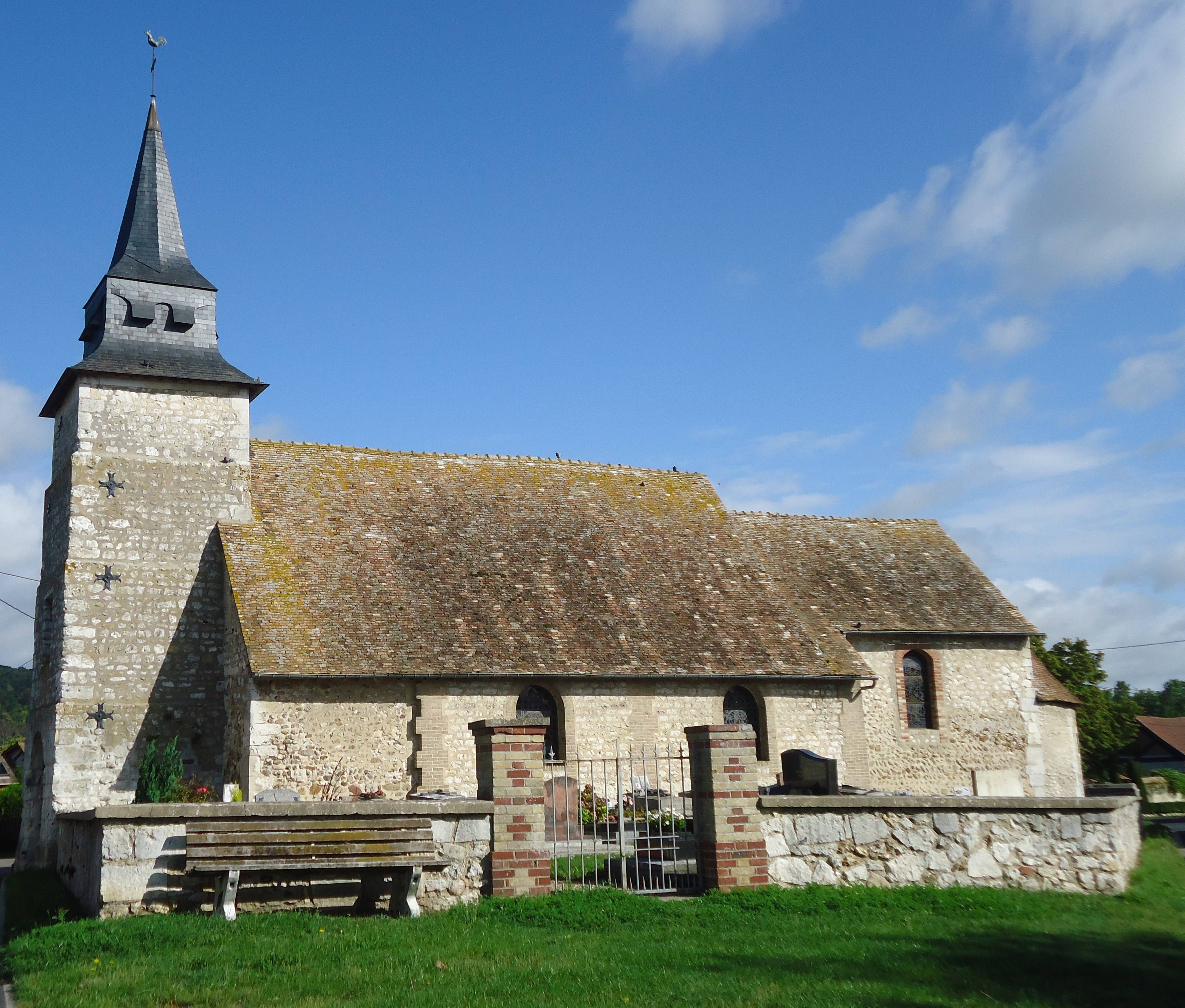 Photo de Iglesia de Saint-Denis de Bernières-sur-Seine