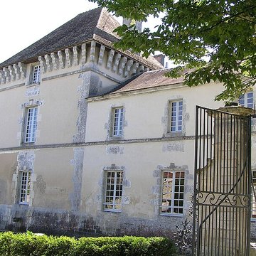 Château de Lignières à Lignières-Sonneville
