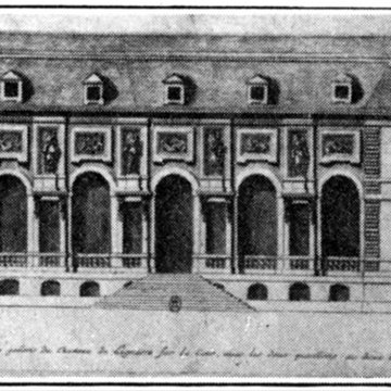 Château de Lignières à Lignières-Sonneville