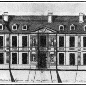 Château de Lignières à Lignières-Sonneville