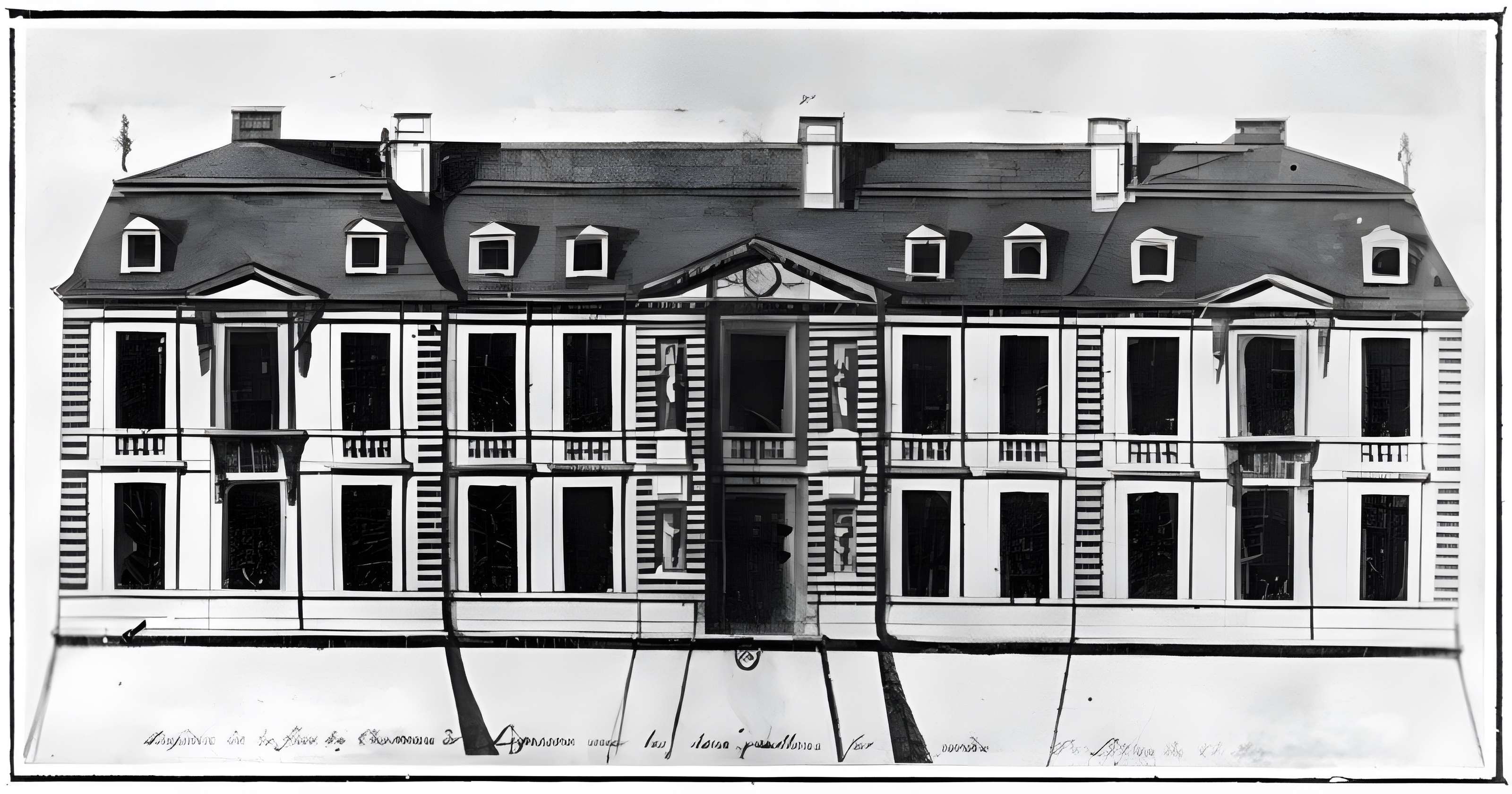 Château de Lignières à Lignières-Sonneville