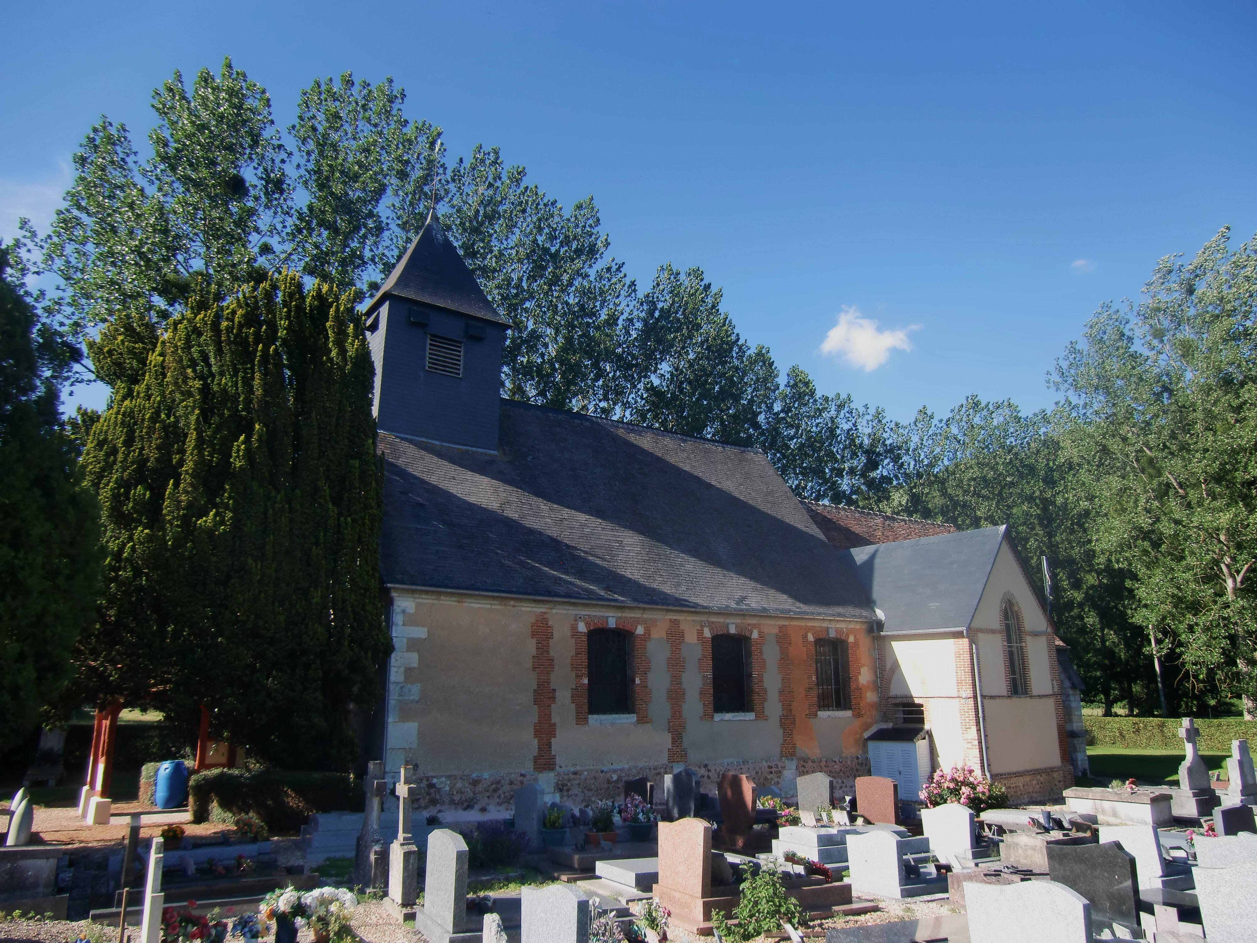 Photo de Kirche Unserer Lieben Frau von Livet-sur-Authou