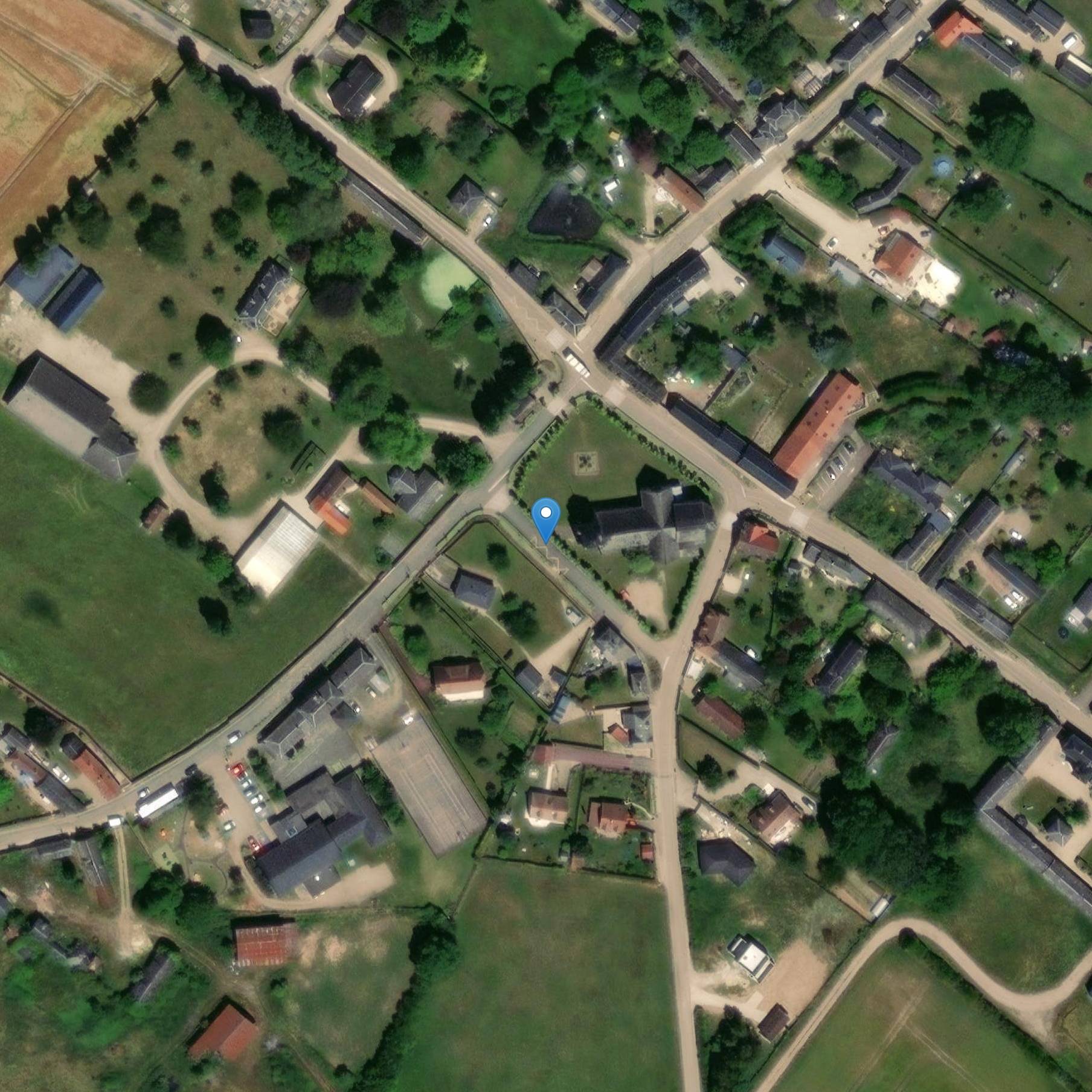 Photo de Église Saint-Martin de Longchamps