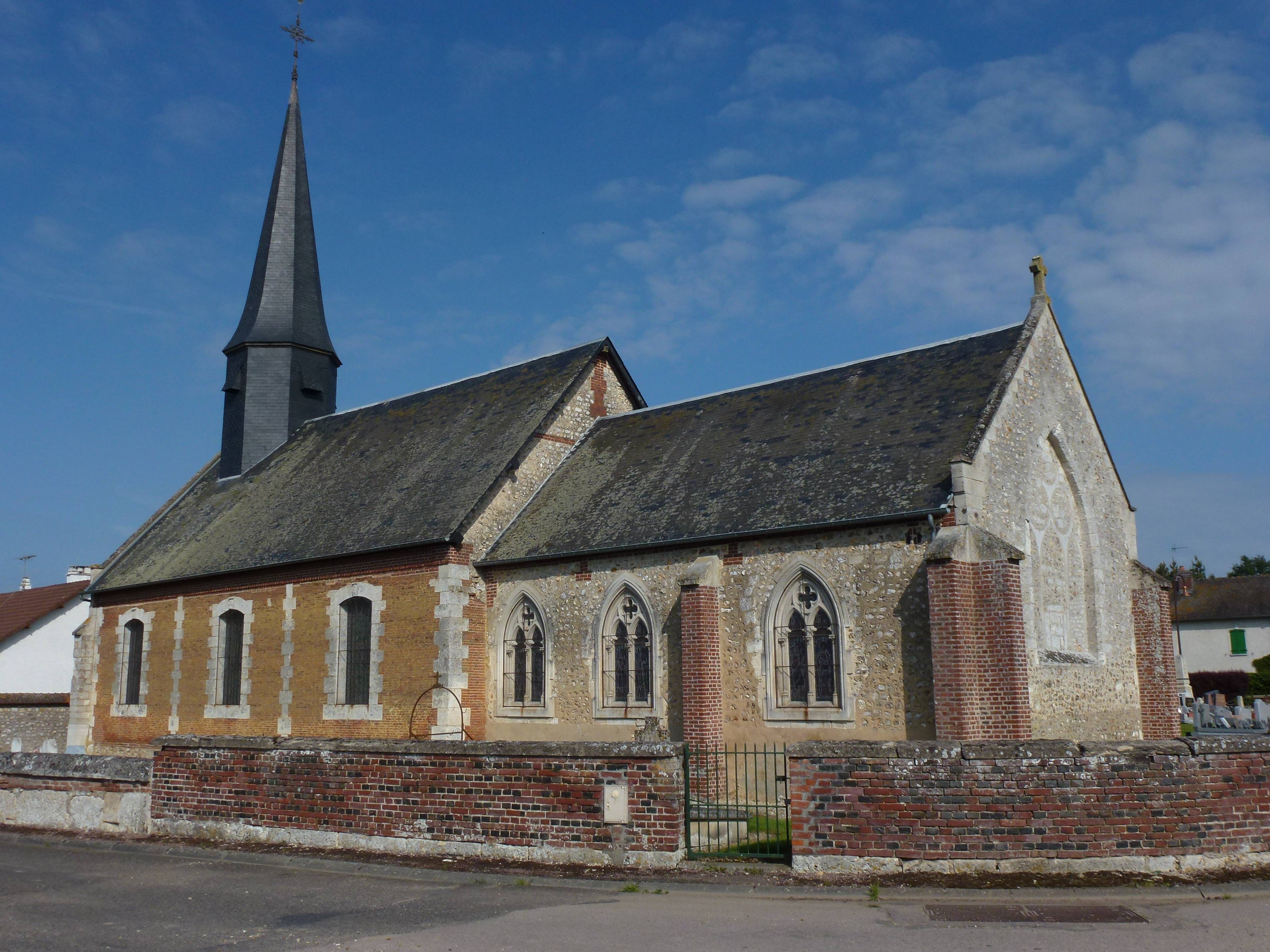 Photo de Chiesa di San Martino di Malleville-sur-le-Bec