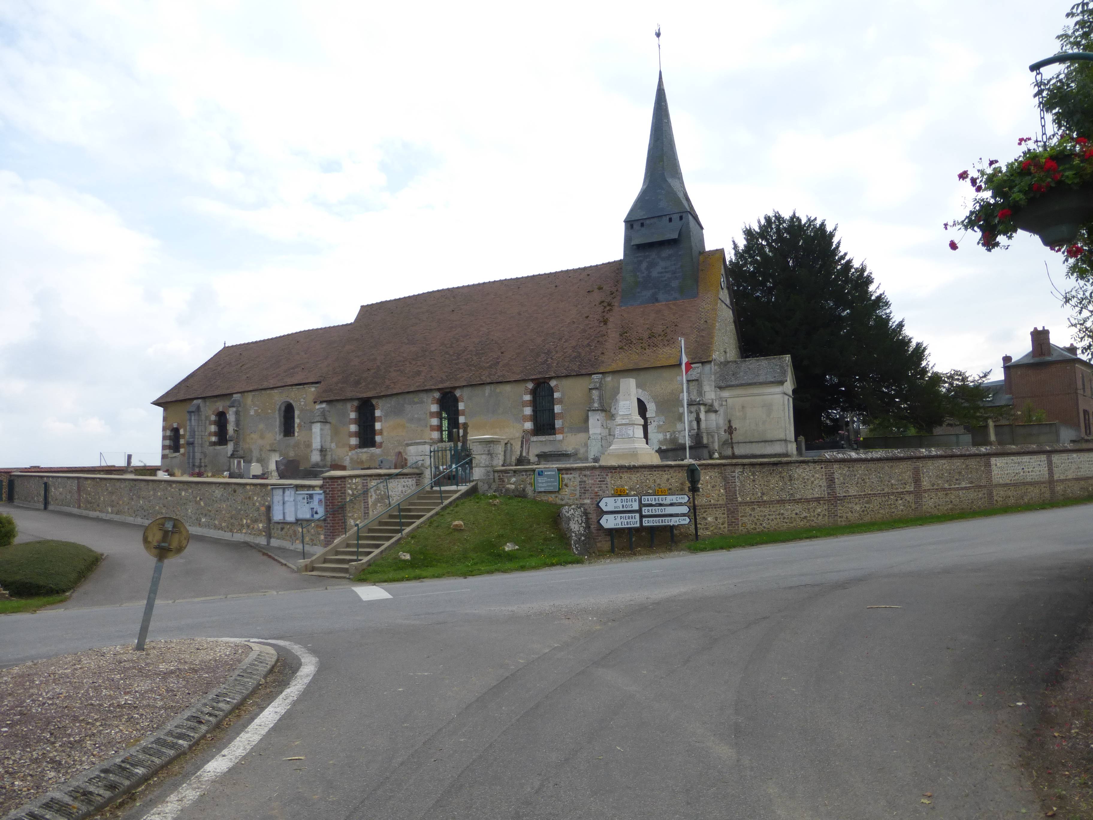 Photo de Chiesa di Notre-Dame de Mandeville