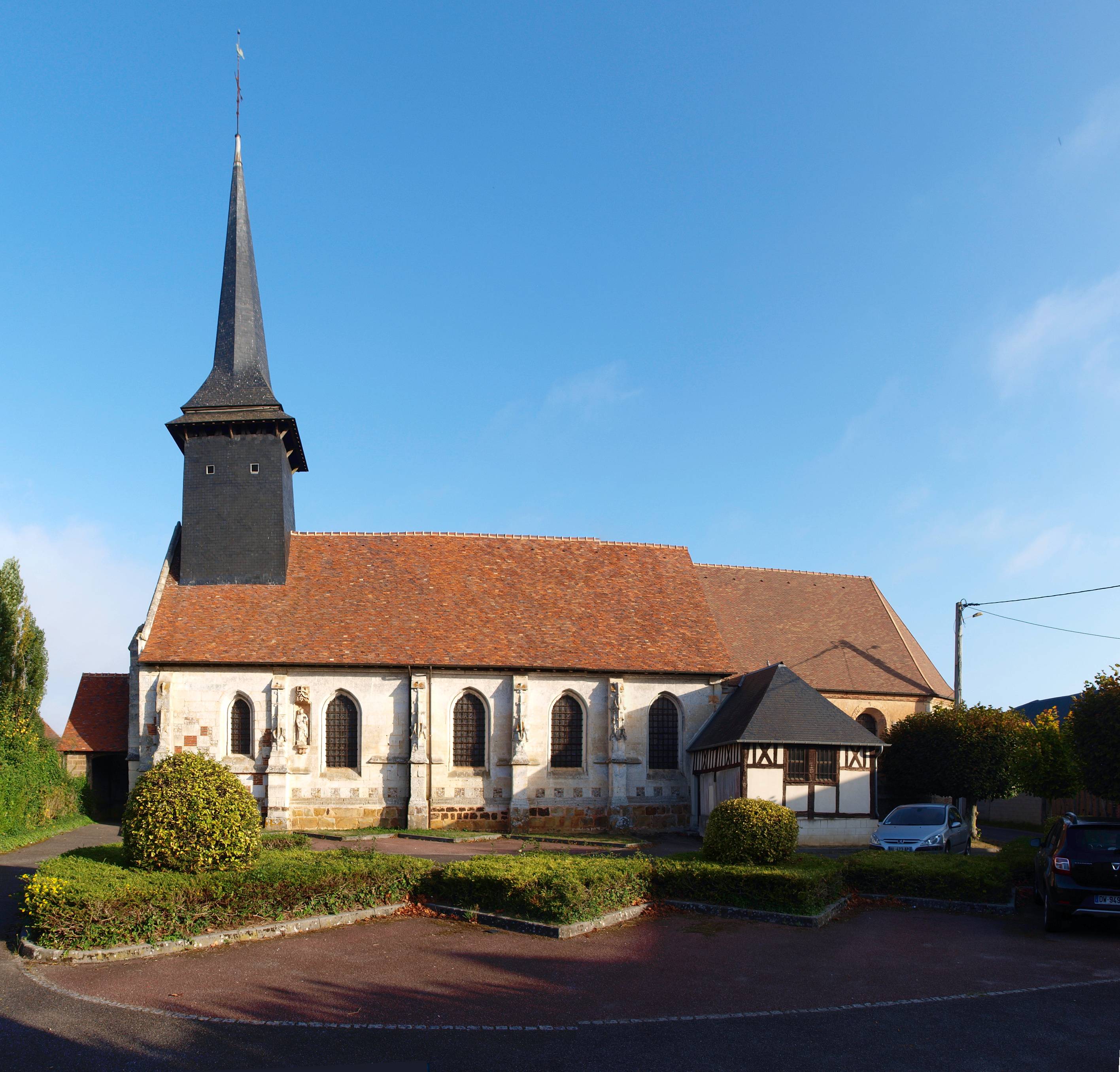Photo de Chiesa di Nostra Signora di Chesne