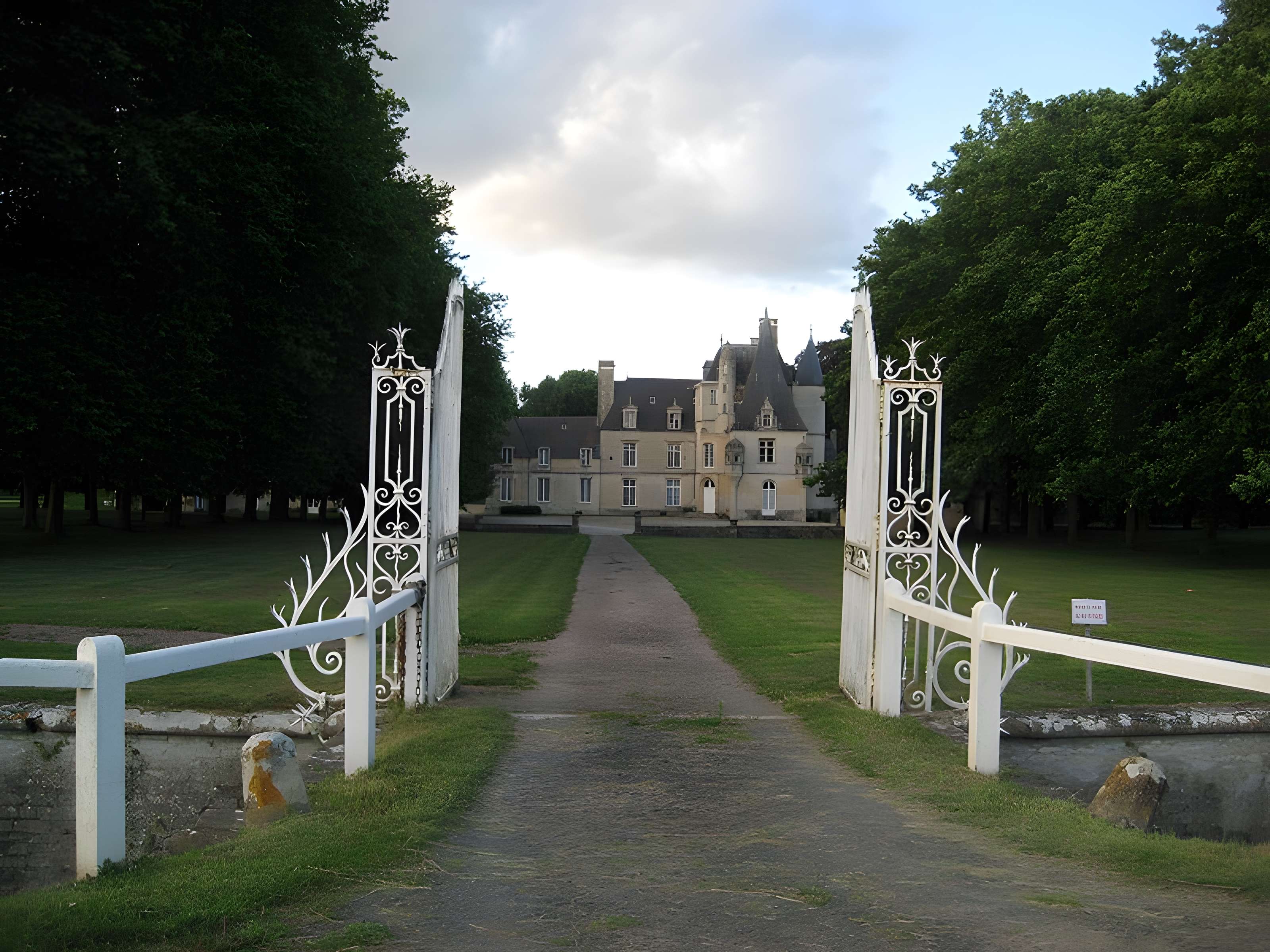 Château de Lion-sur-Mer 