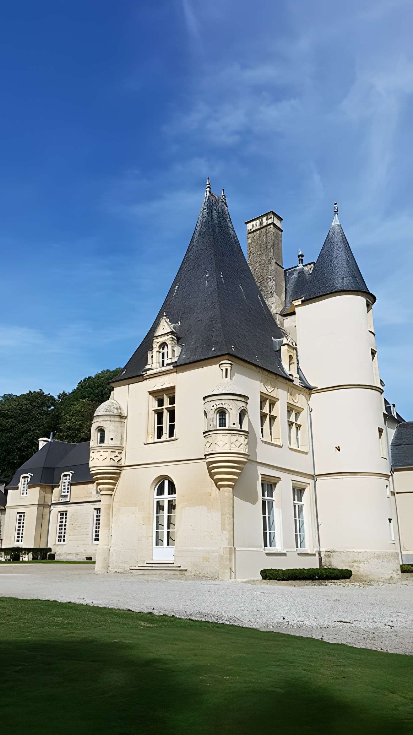 Château de Lion-sur-Mer