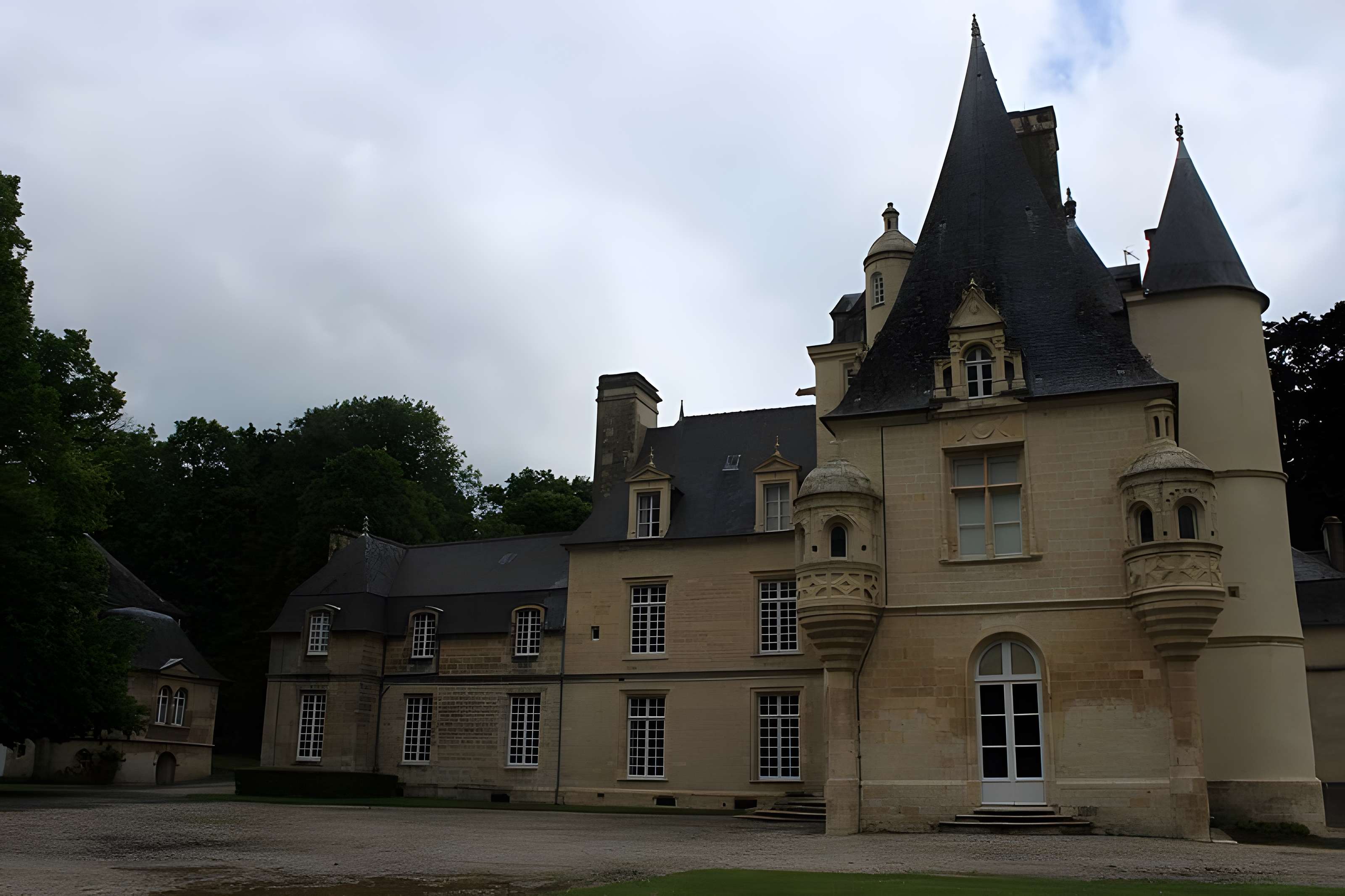 Château de Lion-sur-Mer