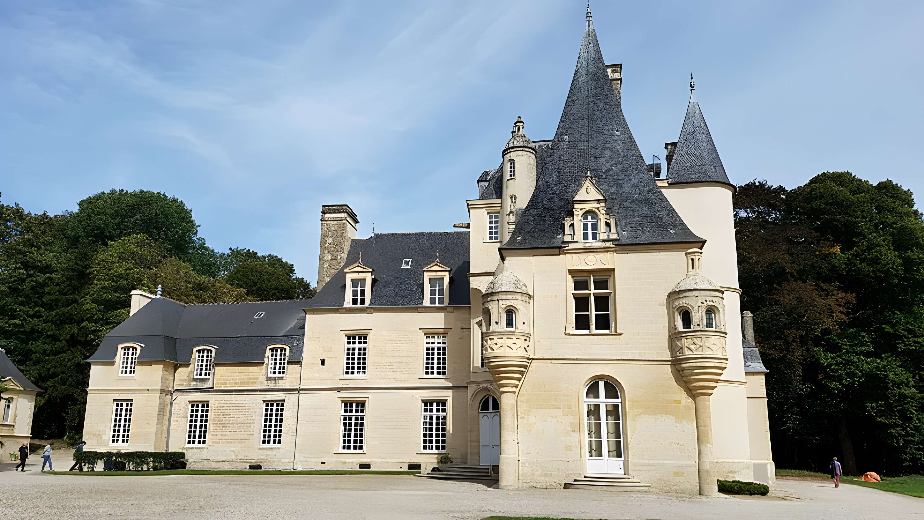 Château de Lion-sur-Mer